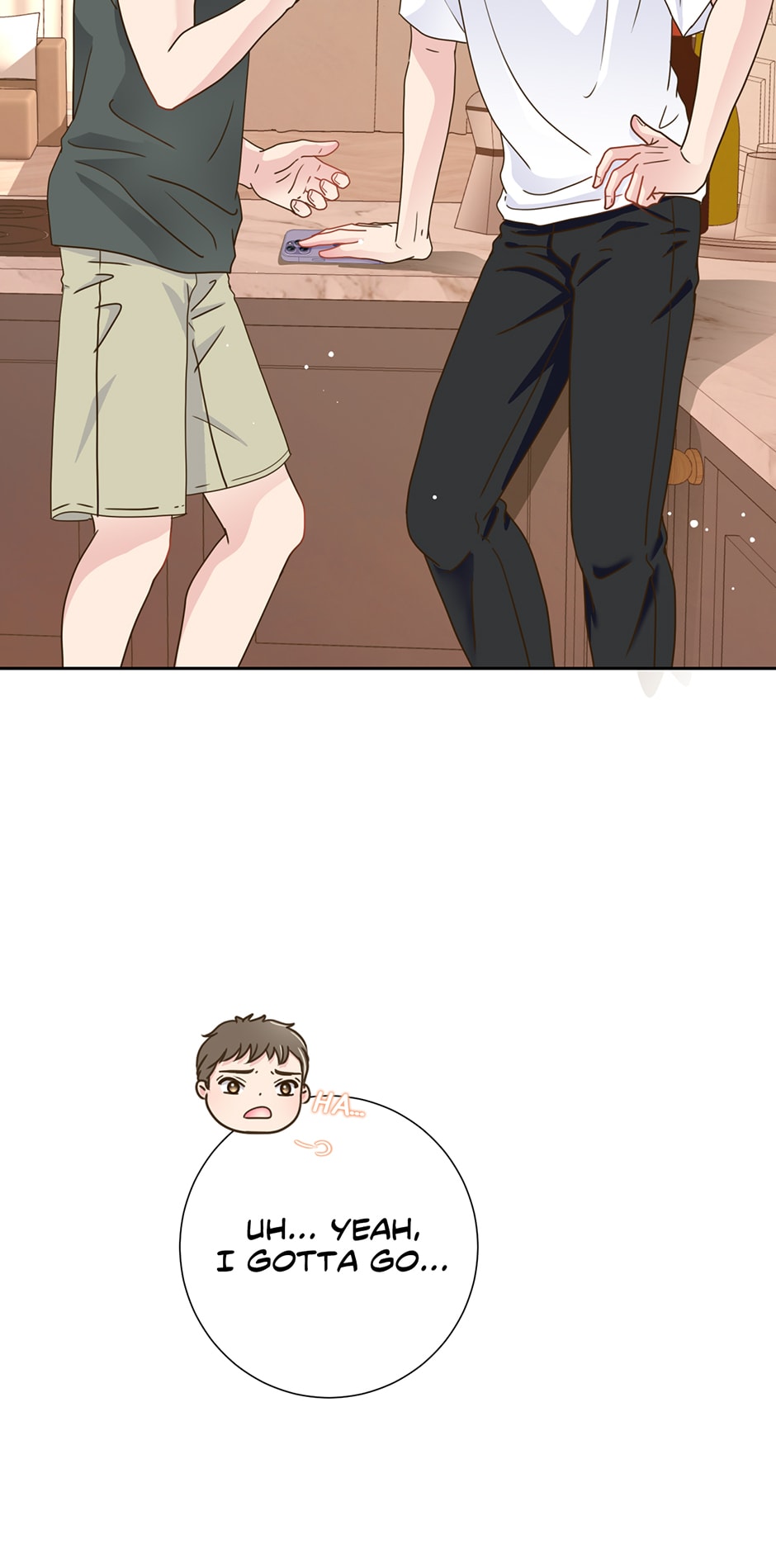 My Experience Being Close to My Older Brother’s Friend Chapter 14 - Page 45