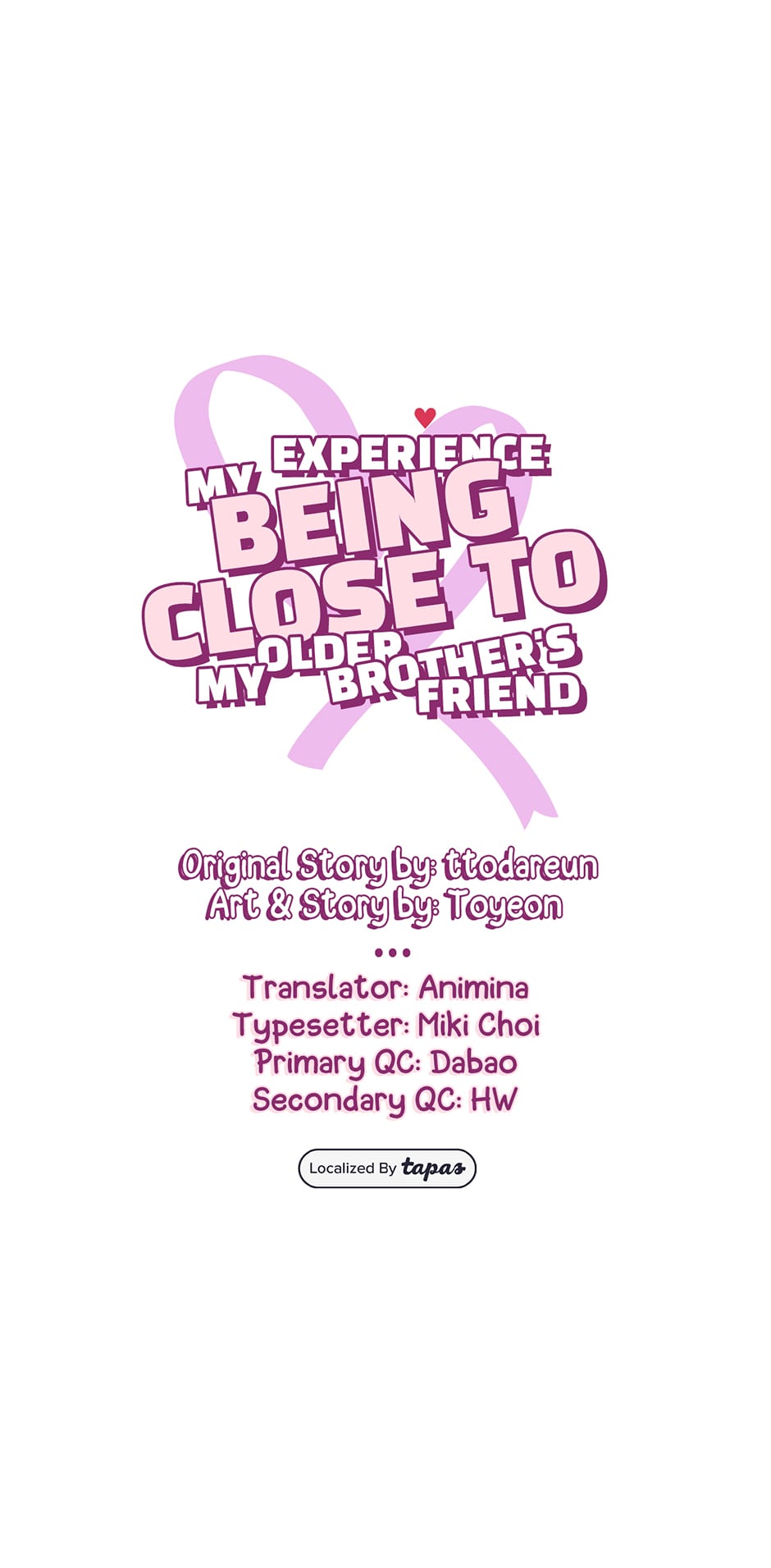 My Experience Being Close to My Older Brother’s Friend Chapter 15 - Page 3