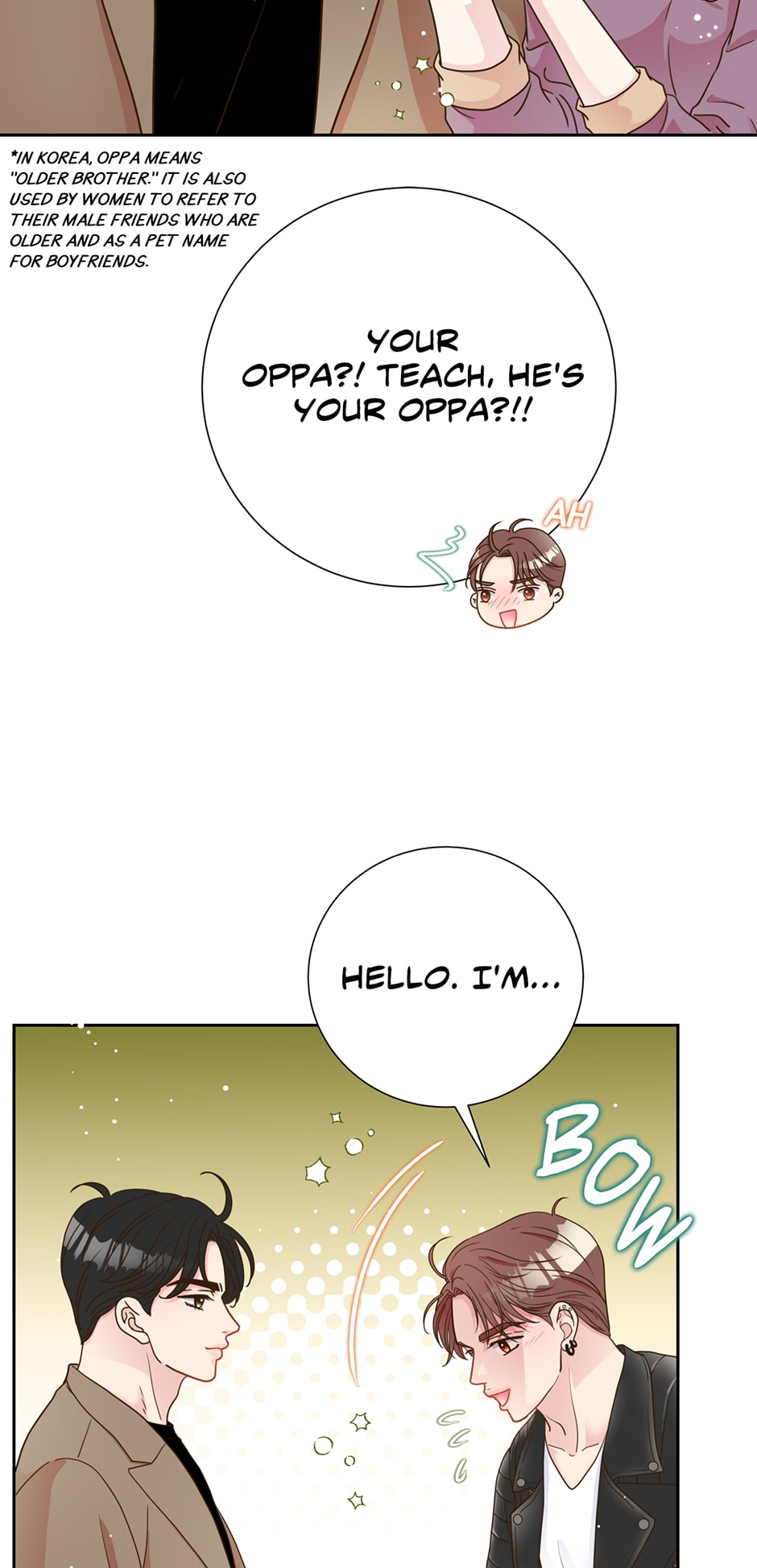 My Experience Being Close to My Older Brother’s Friend Chapter 15 - Page 70