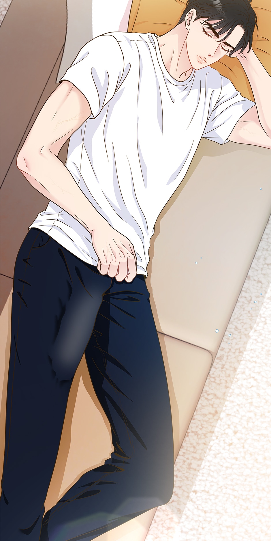 My Experience Being Close to My Older Brother’s Friend Chapter 2 - Page 3