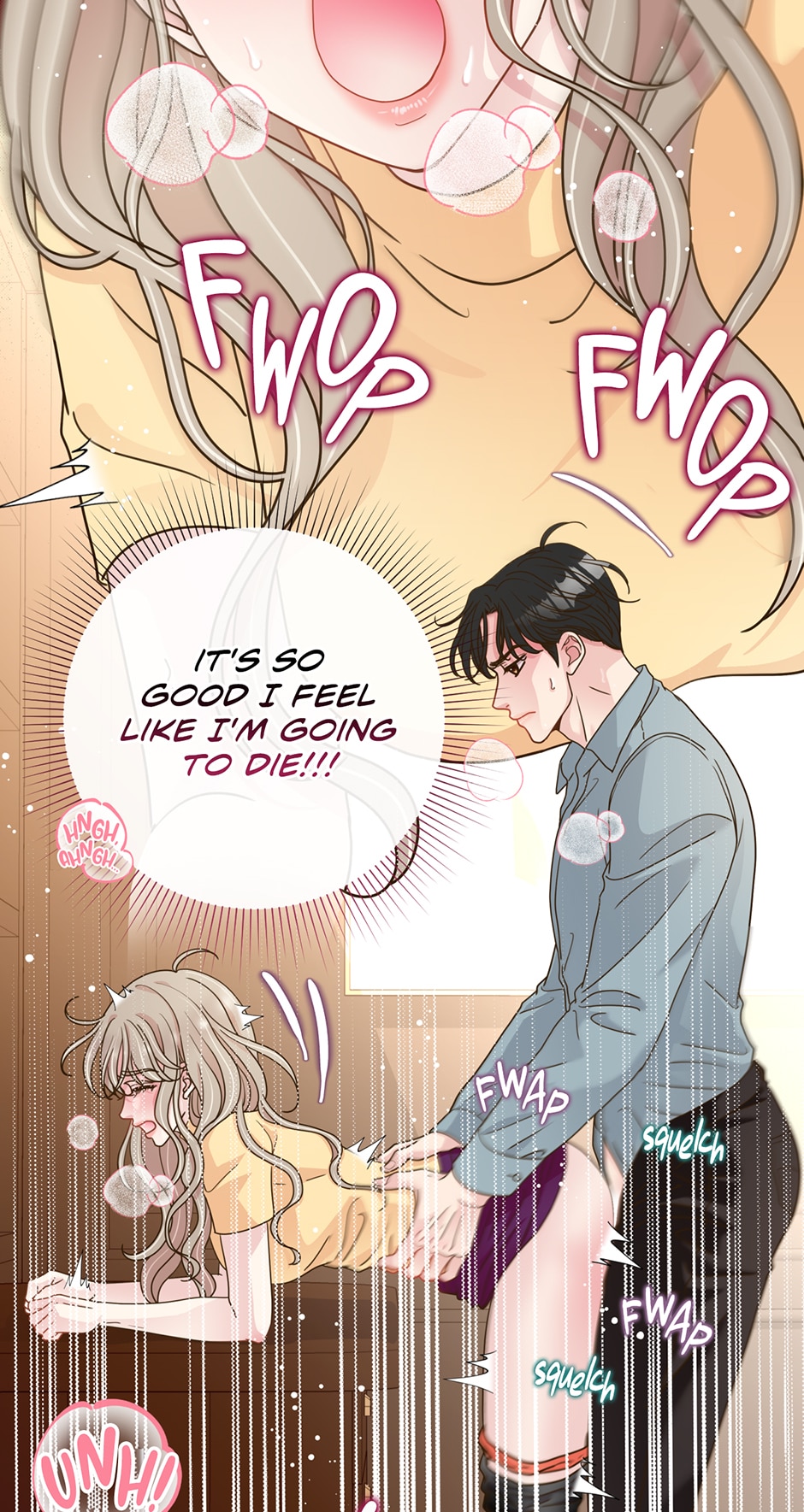 My Experience Being Close to My Older Brother’s Friend Chapter 20 - Page 11