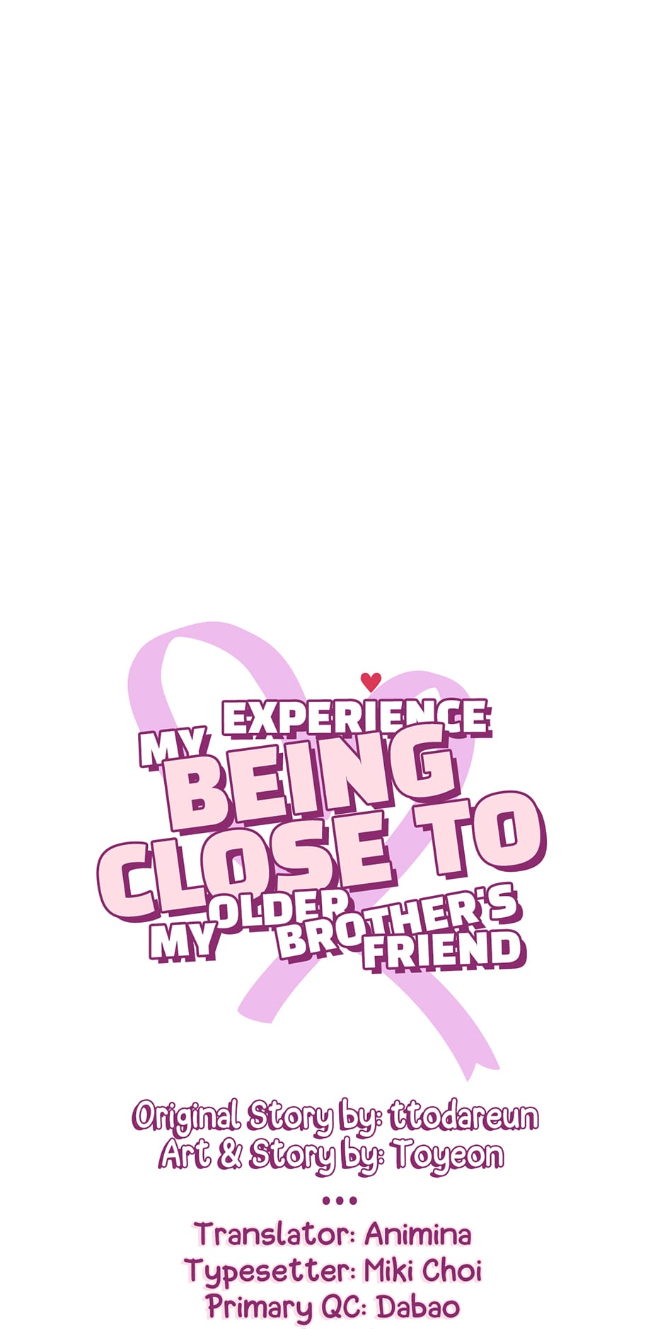 My Experience Being Close to My Older Brother’s Friend Chapter 20 - Page 34