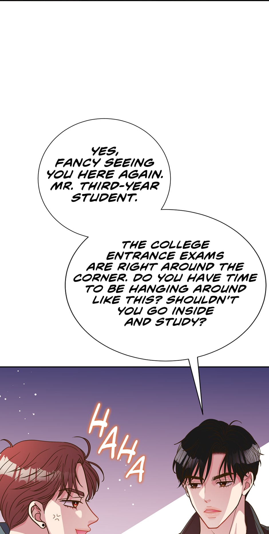 My Experience Being Close to My Older Brother’s Friend Chapter 21 - Page 20
