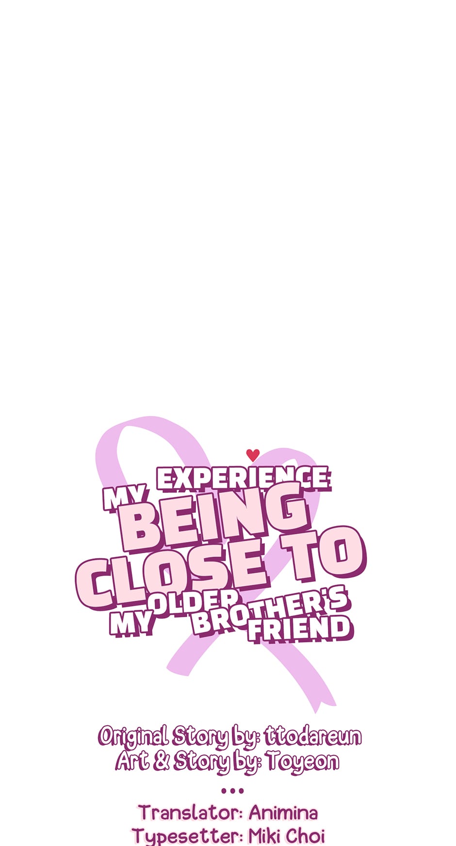 My Experience Being Close to My Older Brother’s Friend Chapter 21 - Page 26