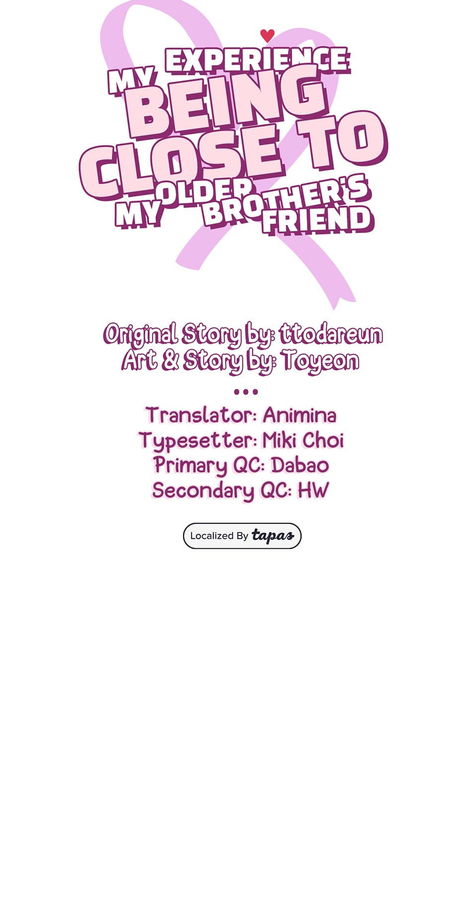 My Experience Being Close to My Older Brother’s Friend Chapter 22 - Page 3
