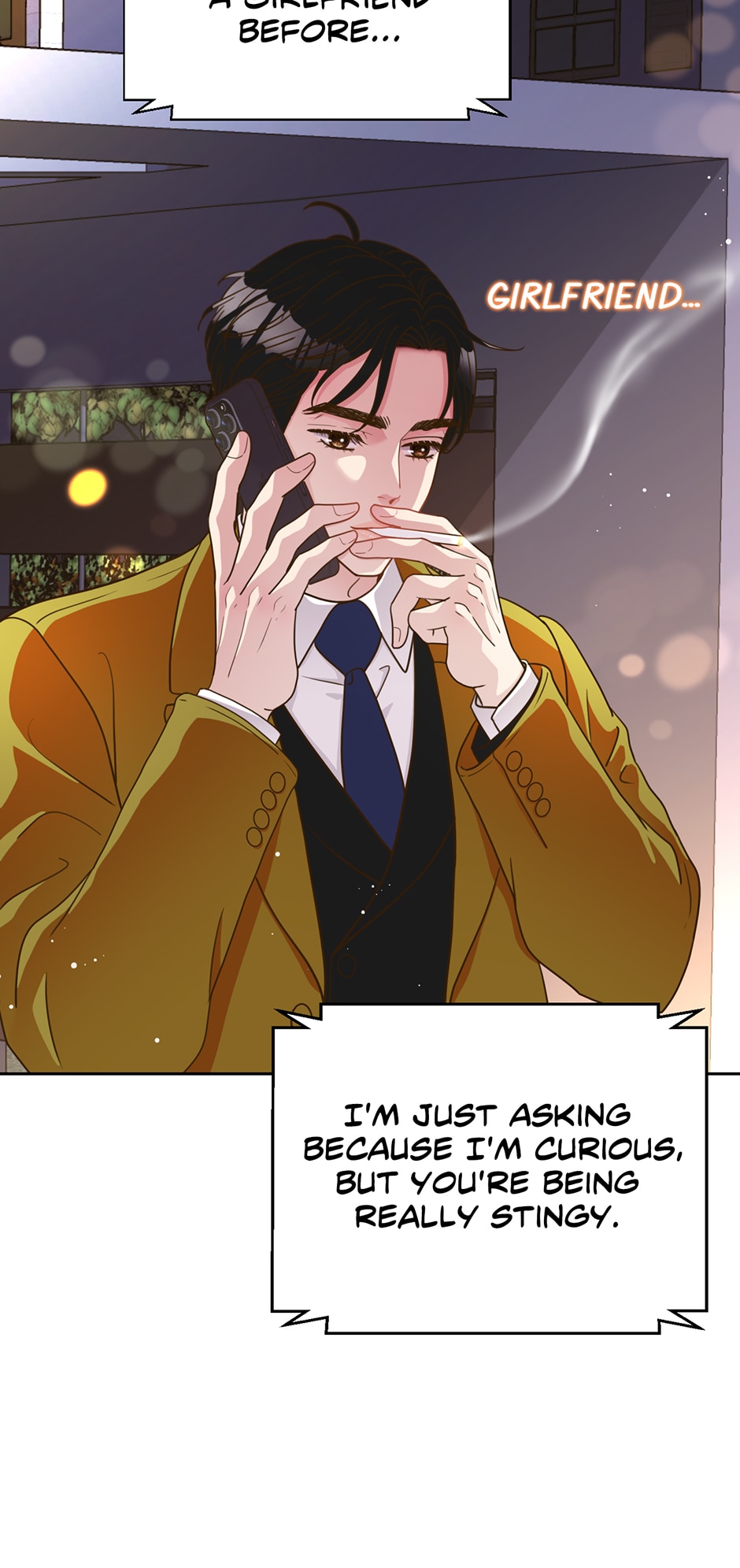My Experience Being Close to My Older Brother’s Friend Chapter 23 - Page 28
