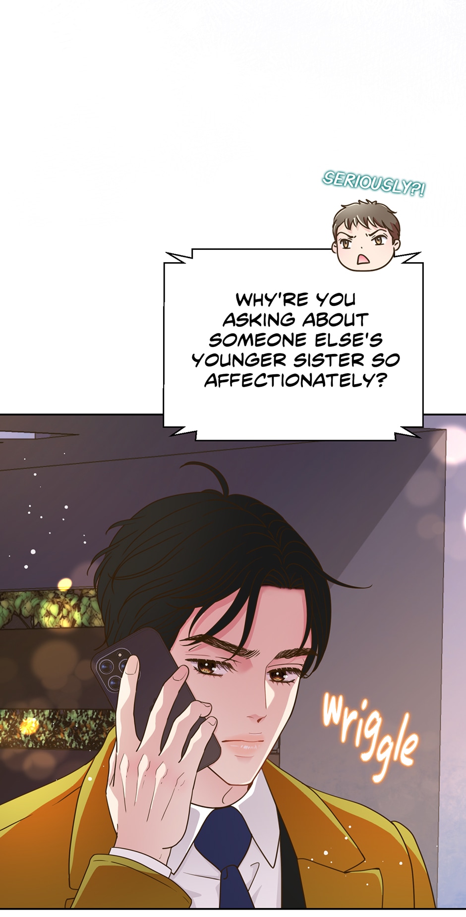 My Experience Being Close to My Older Brother’s Friend Chapter 23 - Page 36
