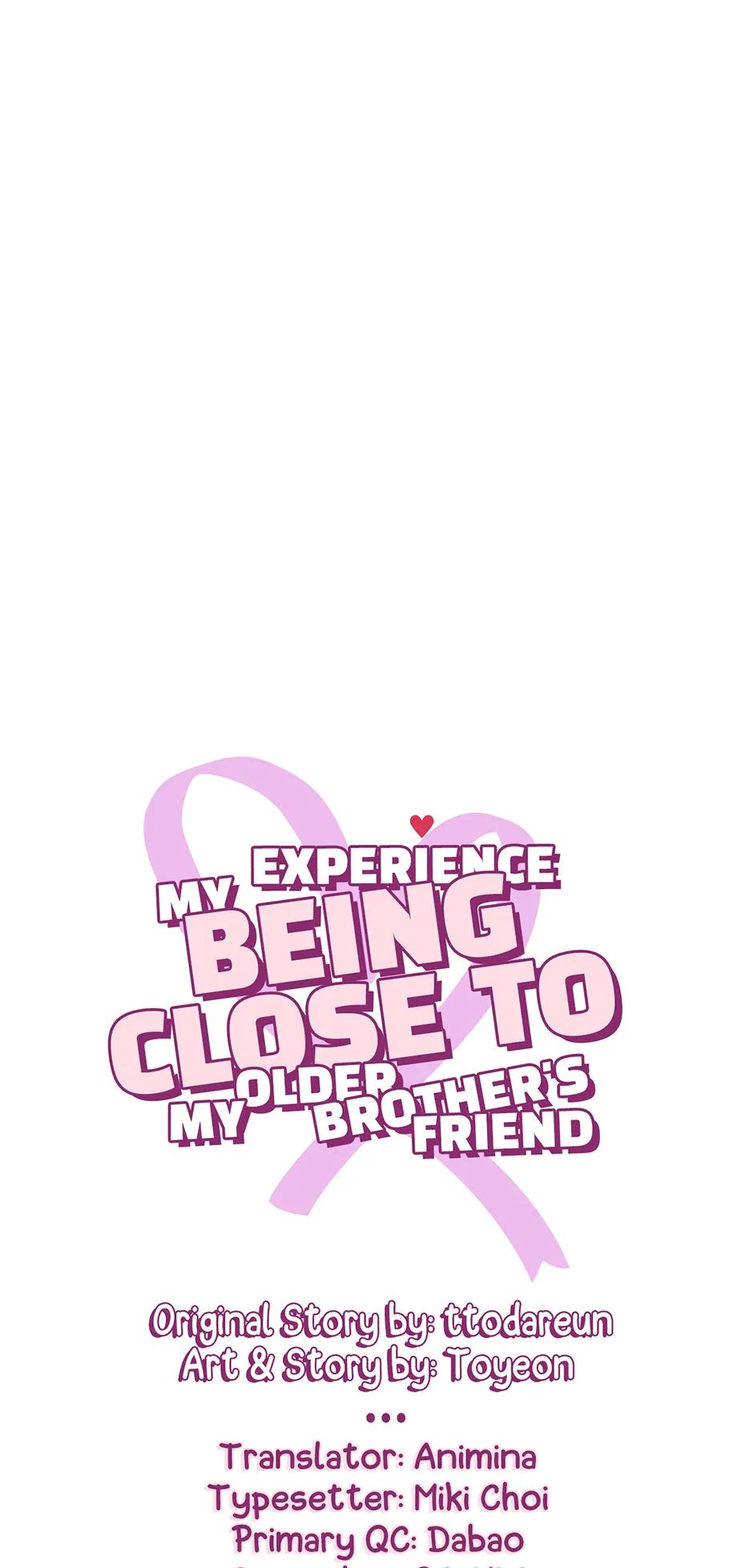 My Experience Being Close to My Older Brother’s Friend Chapter 30 - Page 5
