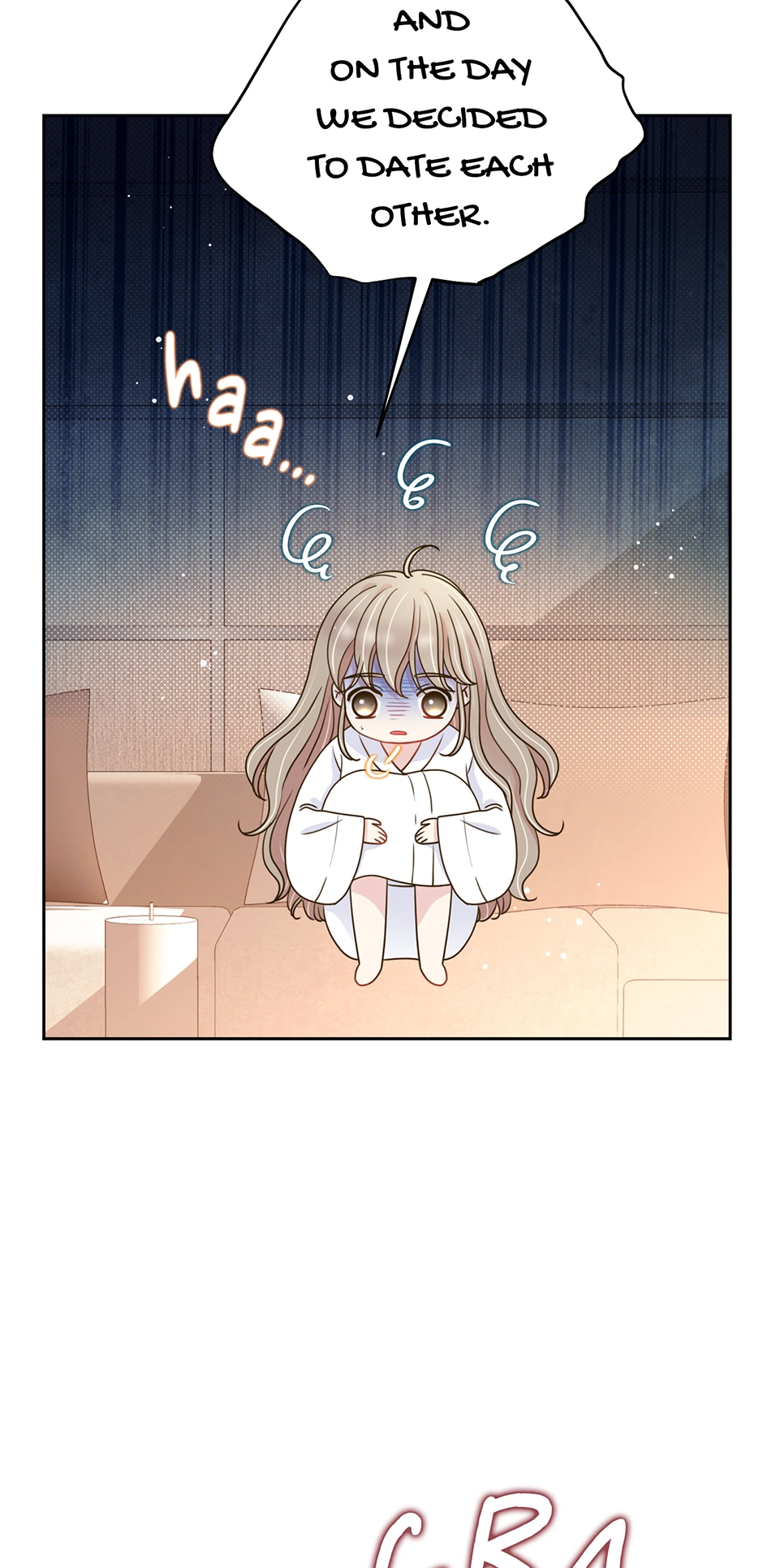 My Experience Being Close to My Older Brother’s Friend Chapter 34 - Page 1