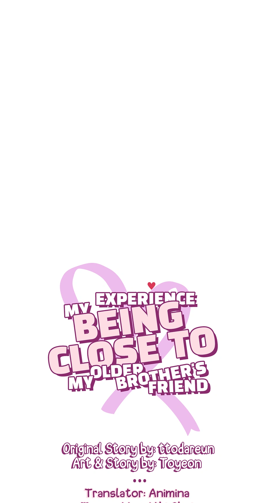 My Experience Being Close to My Older Brother’s Friend Chapter 35 - Page 5