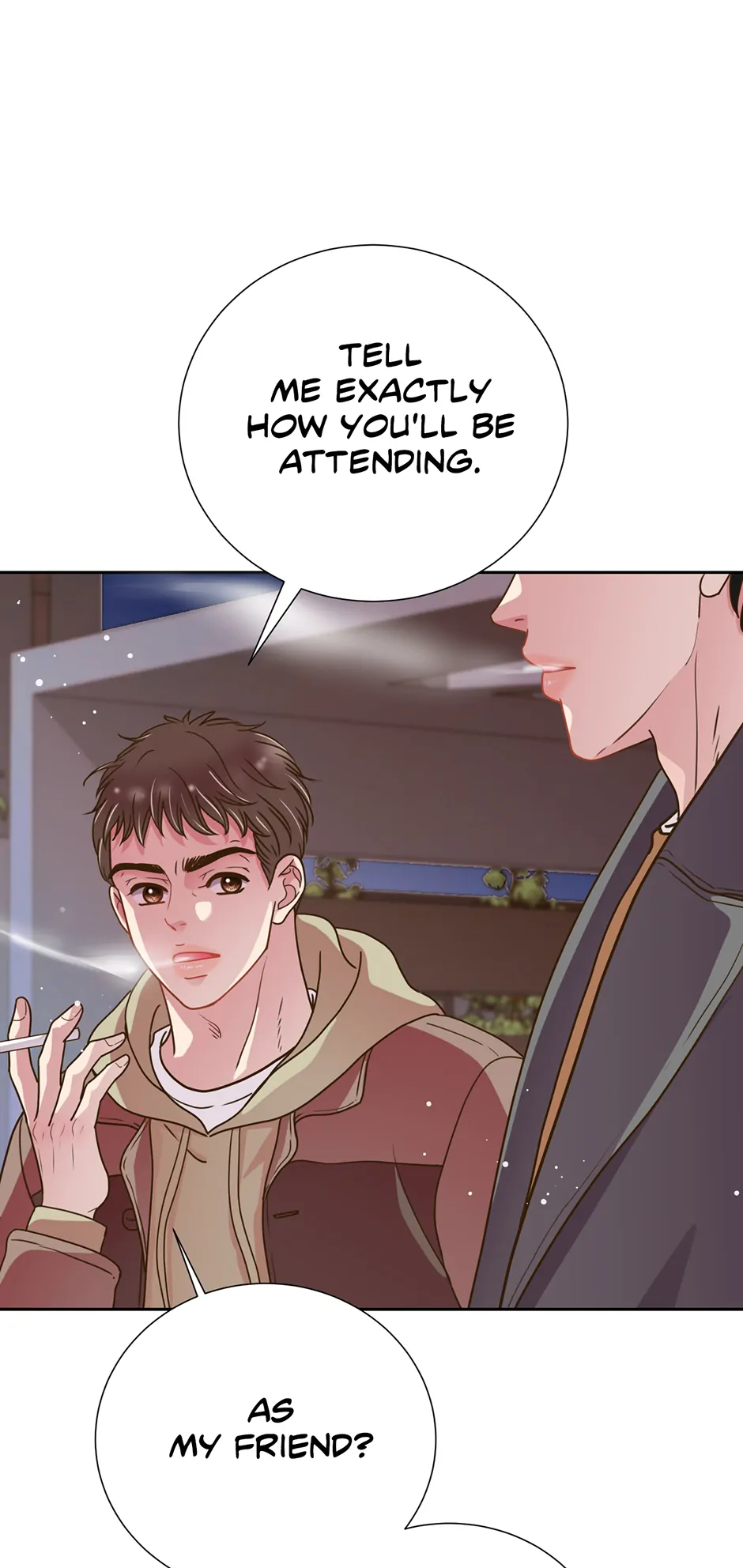 My Experience Being Close to My Older Brother’s Friend Chapter 38 - Page 0