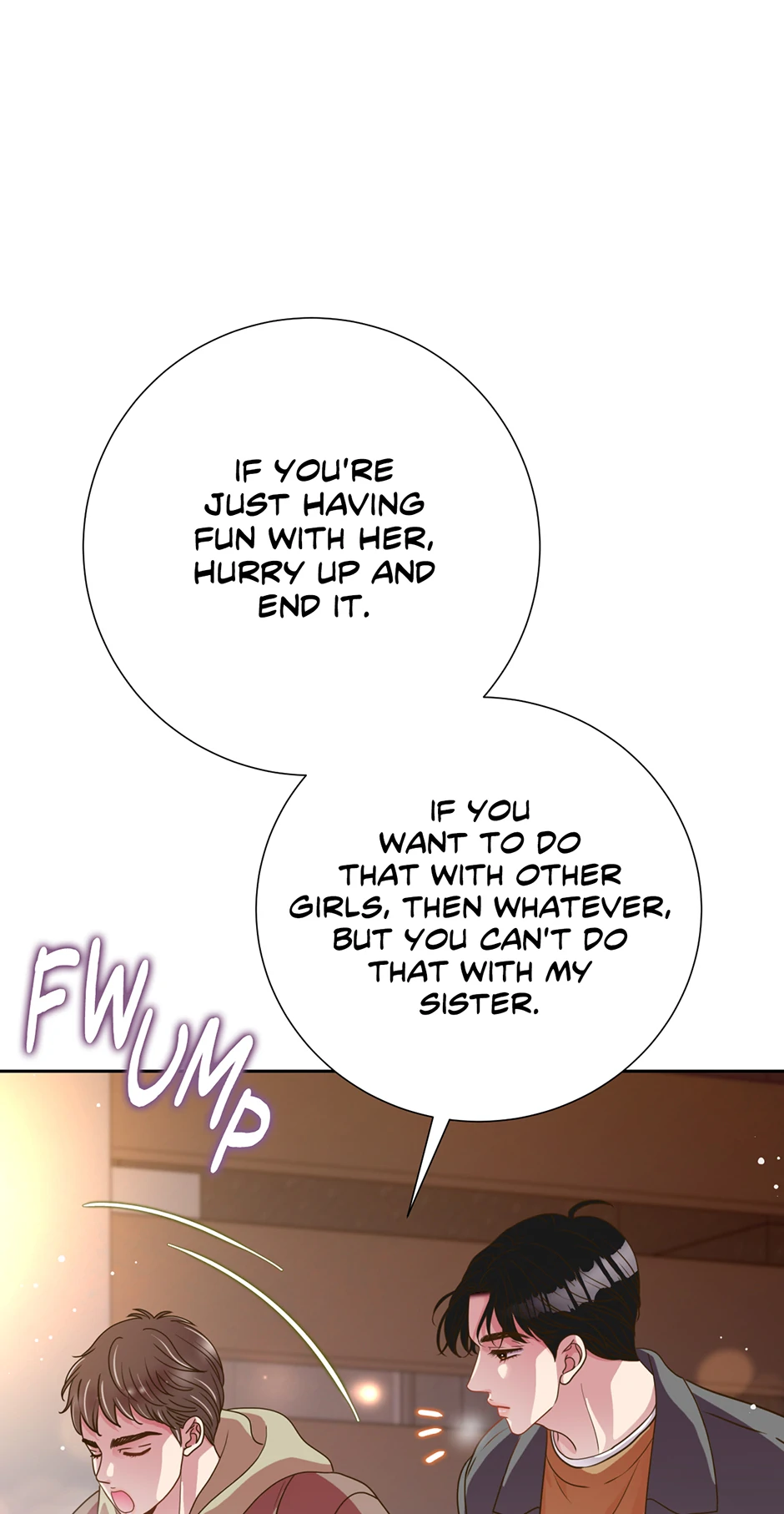 My Experience Being Close to My Older Brother’s Friend Chapter 38 - Page 40