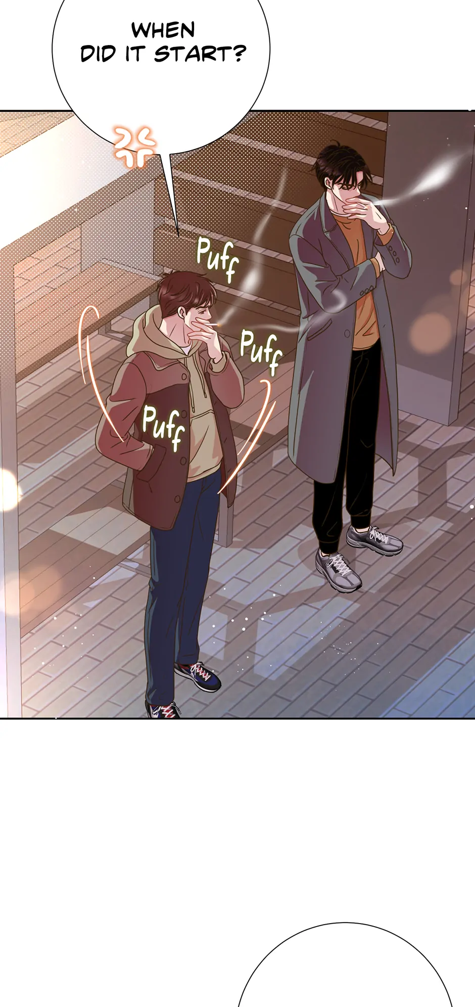 My Experience Being Close to My Older Brother’s Friend Chapter 38 - Page 5