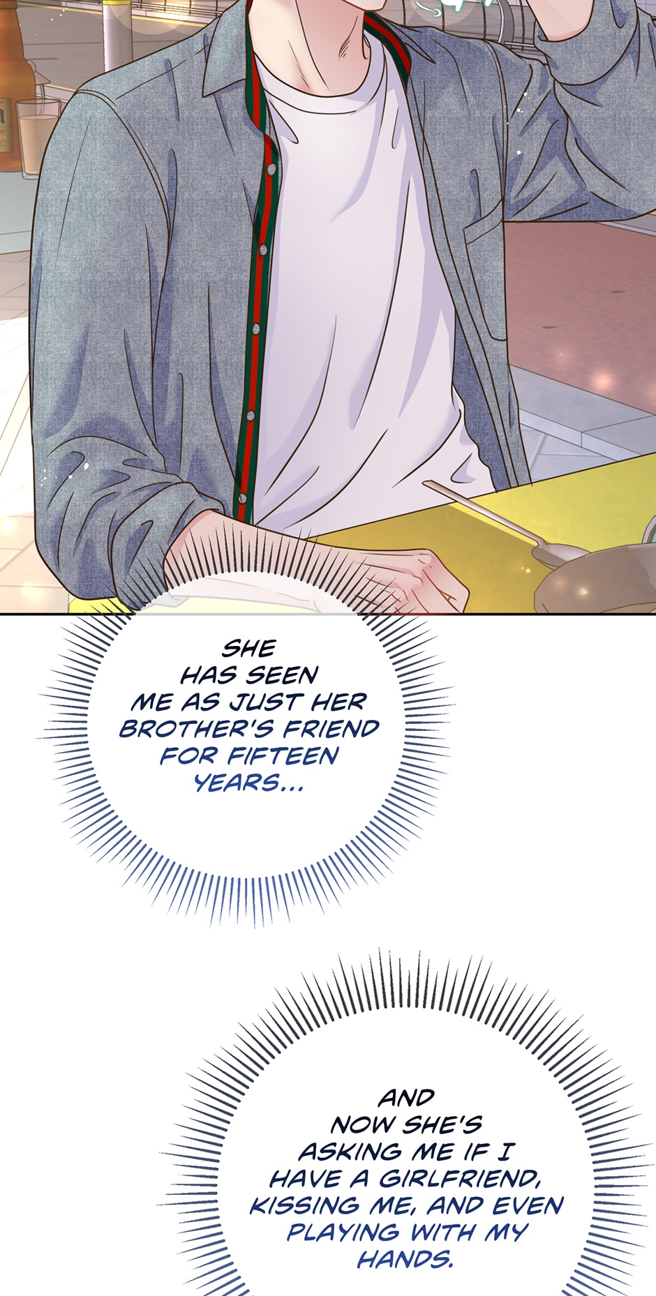 My Experience Being Close to My Older Brother’s Friend Chapter 5 - Page 44