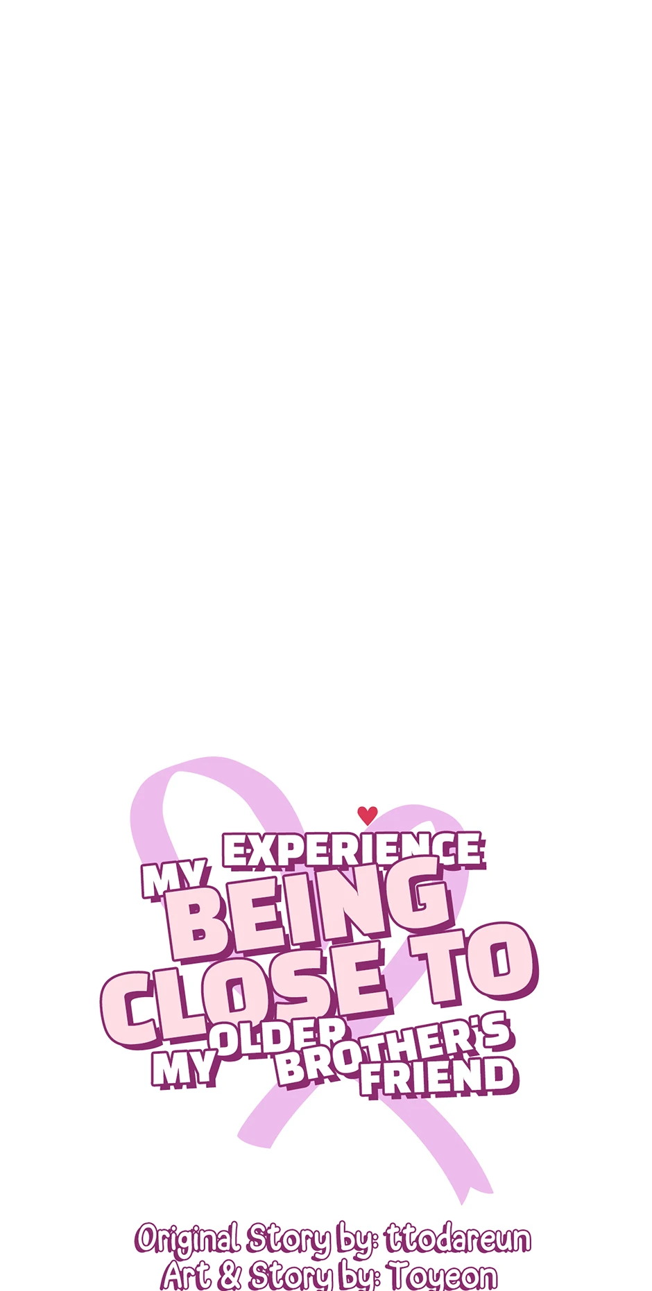 My Experience Being Close to My Older Brother’s Friend Chapter 50 - Page 6