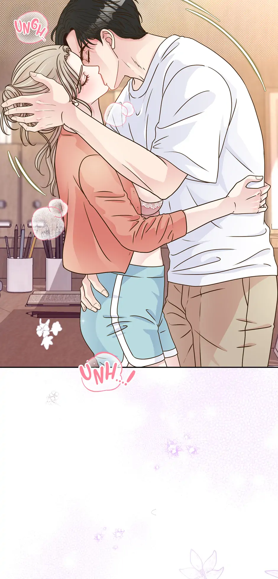 My Experience Being Close to My Older Brother’s Friend Chapter 55 - Page 30