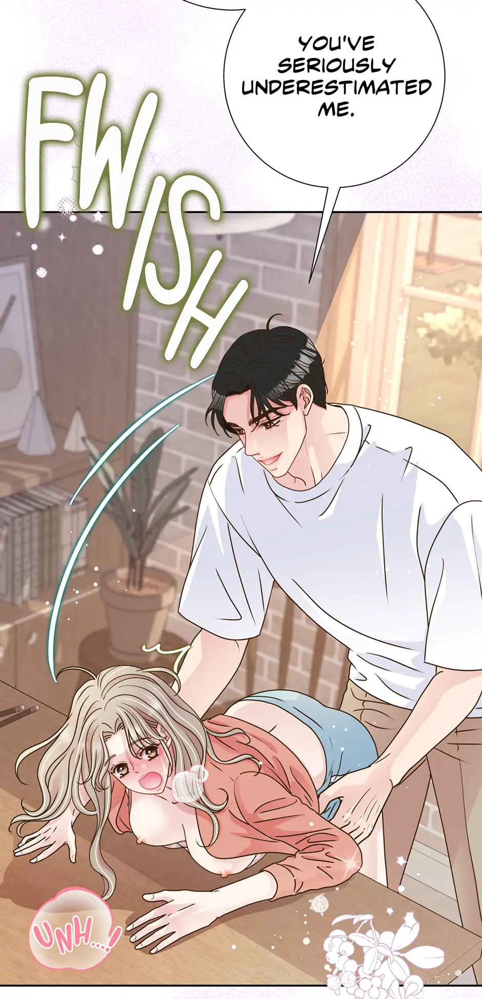My Experience Being Close to My Older Brother’s Friend Chapter 55 - Page 35