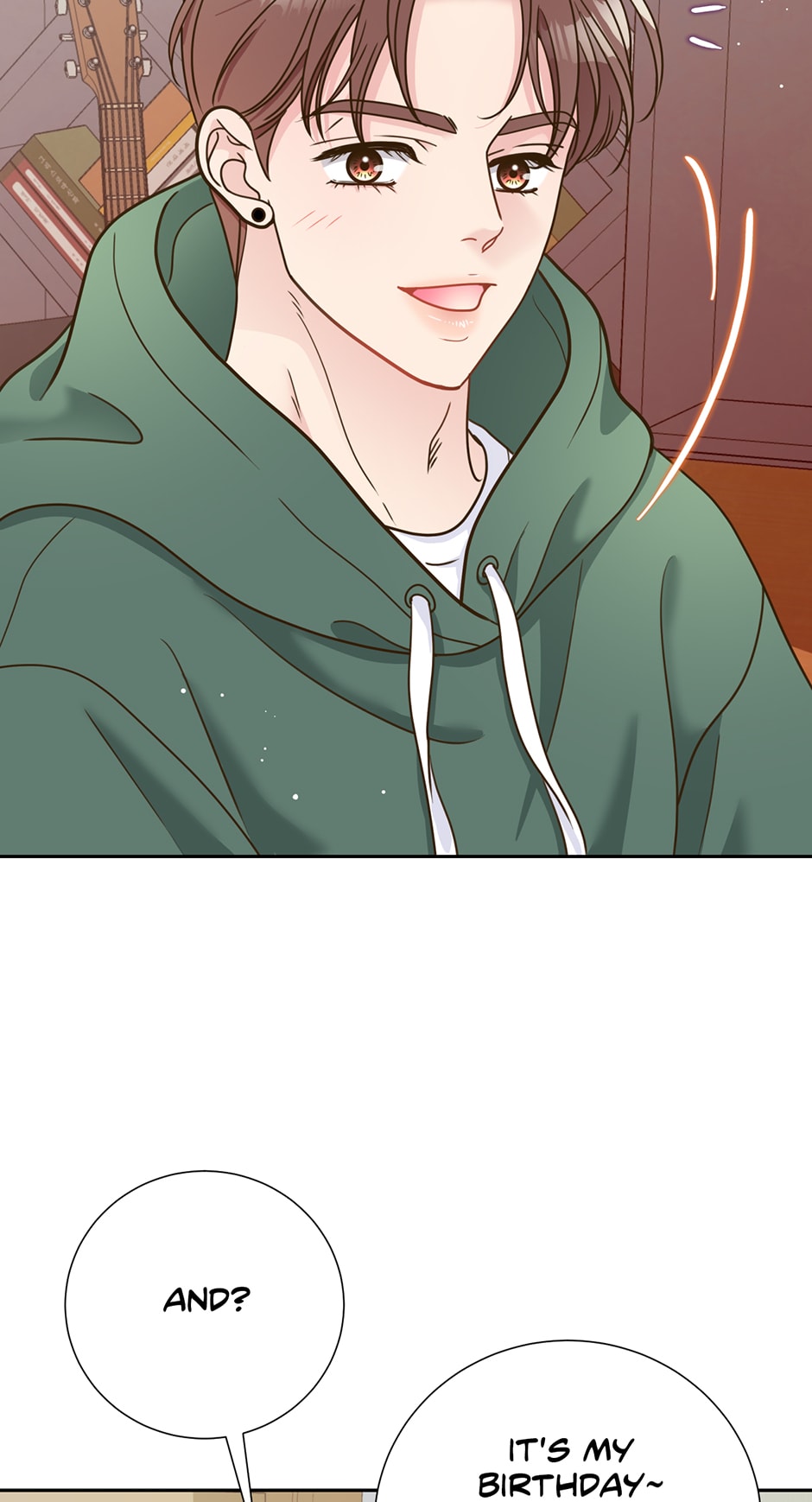 My Experience Being Close to My Older Brother’s Friend Chapter 9 - Page 35