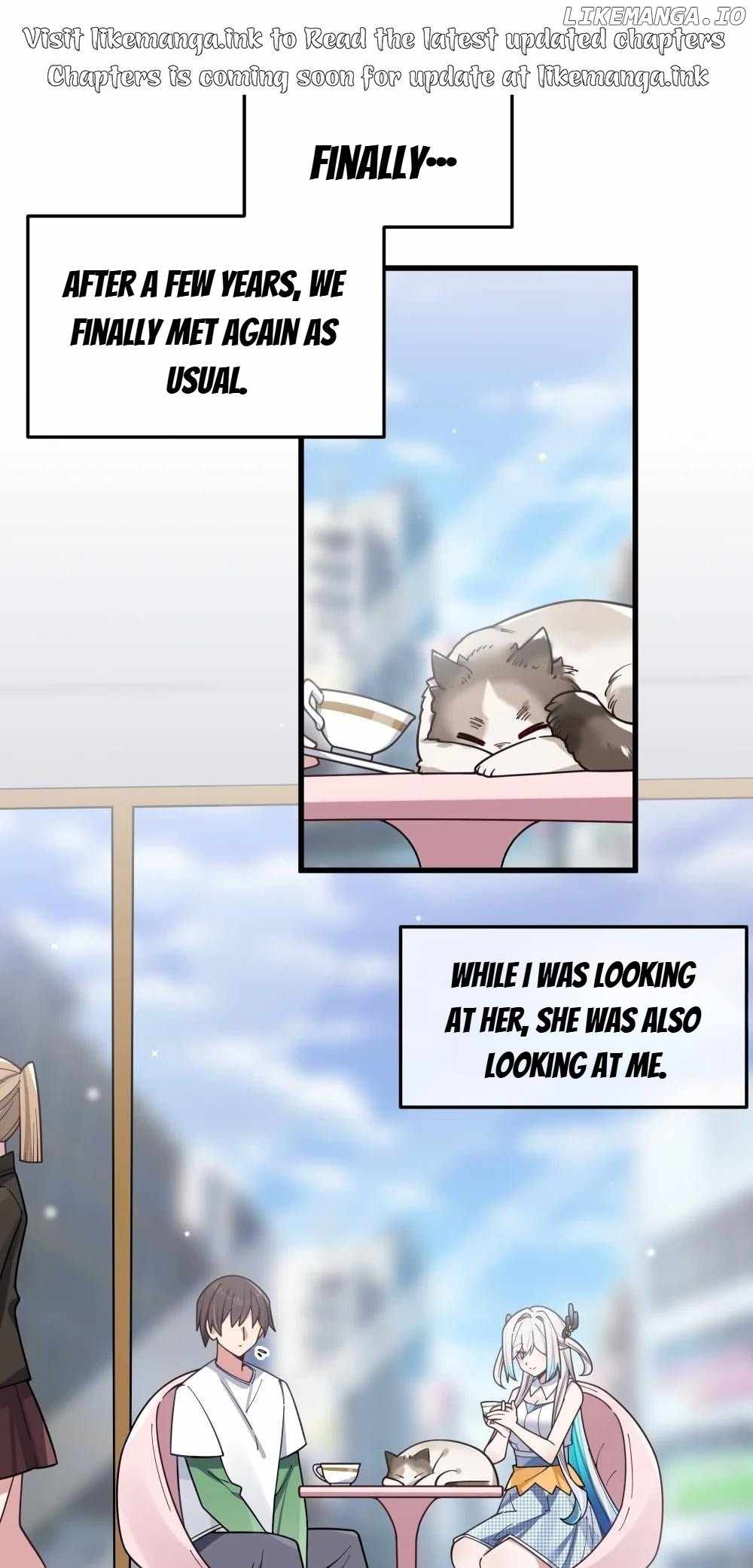 My Fake Girlfriends Are Using Me as a Shield Chapter 124 - Page 0