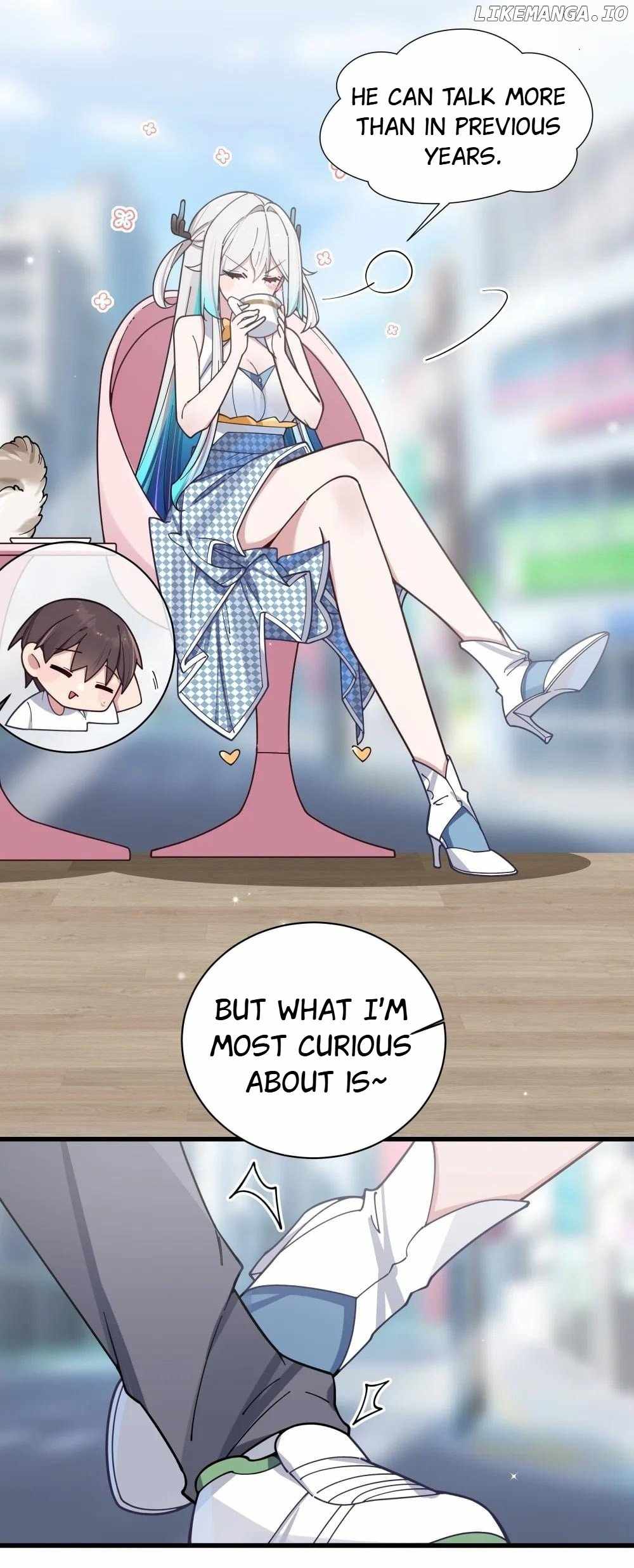 My Fake Girlfriends Are Using Me as a Shield Chapter 124 - Page 8