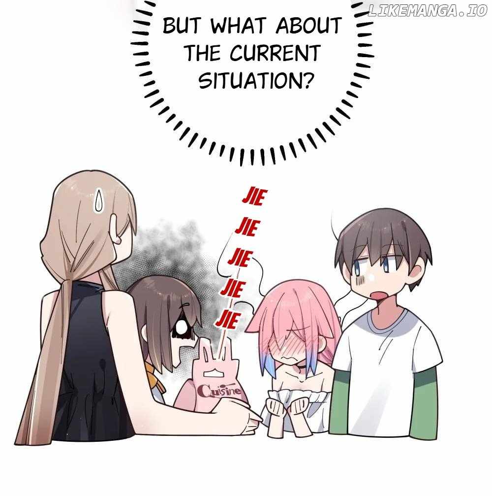 My Fake Girlfriends Are Using Me as a Shield Chapter 125 - Page 21