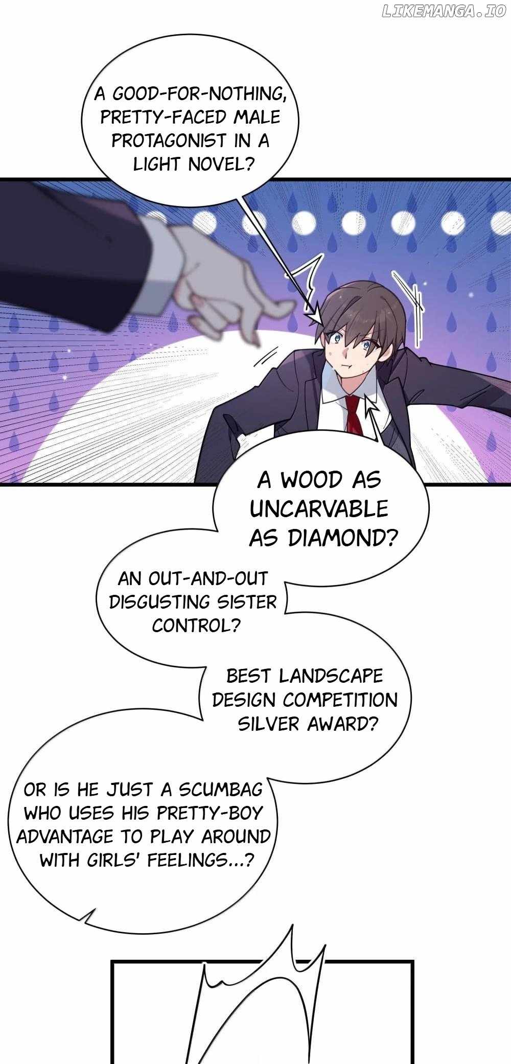 My Fake Girlfriends Are Using Me as a Shield Chapter 131 - Page 17