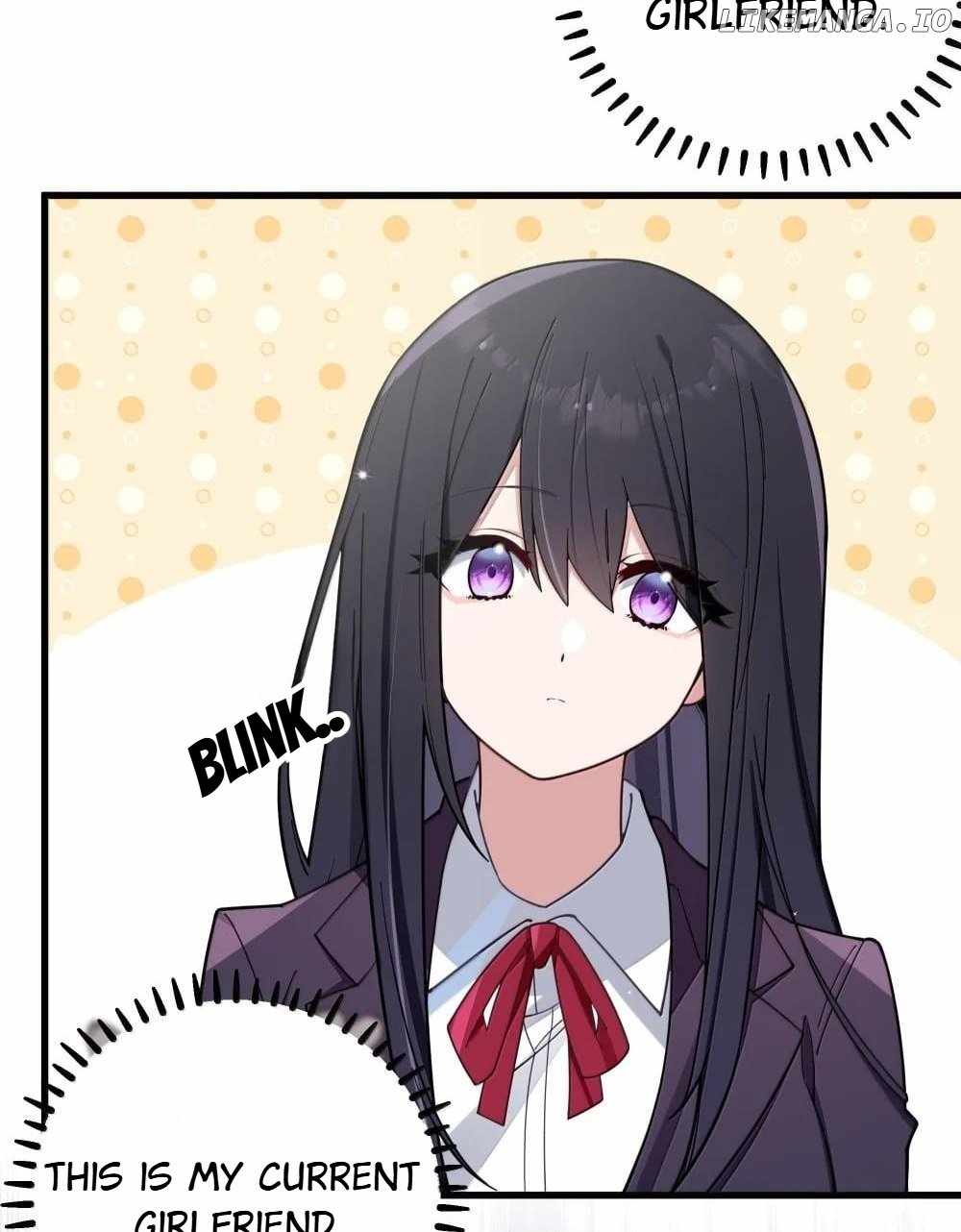 My Fake Girlfriends Are Using Me as a Shield Chapter 132 - Page 1