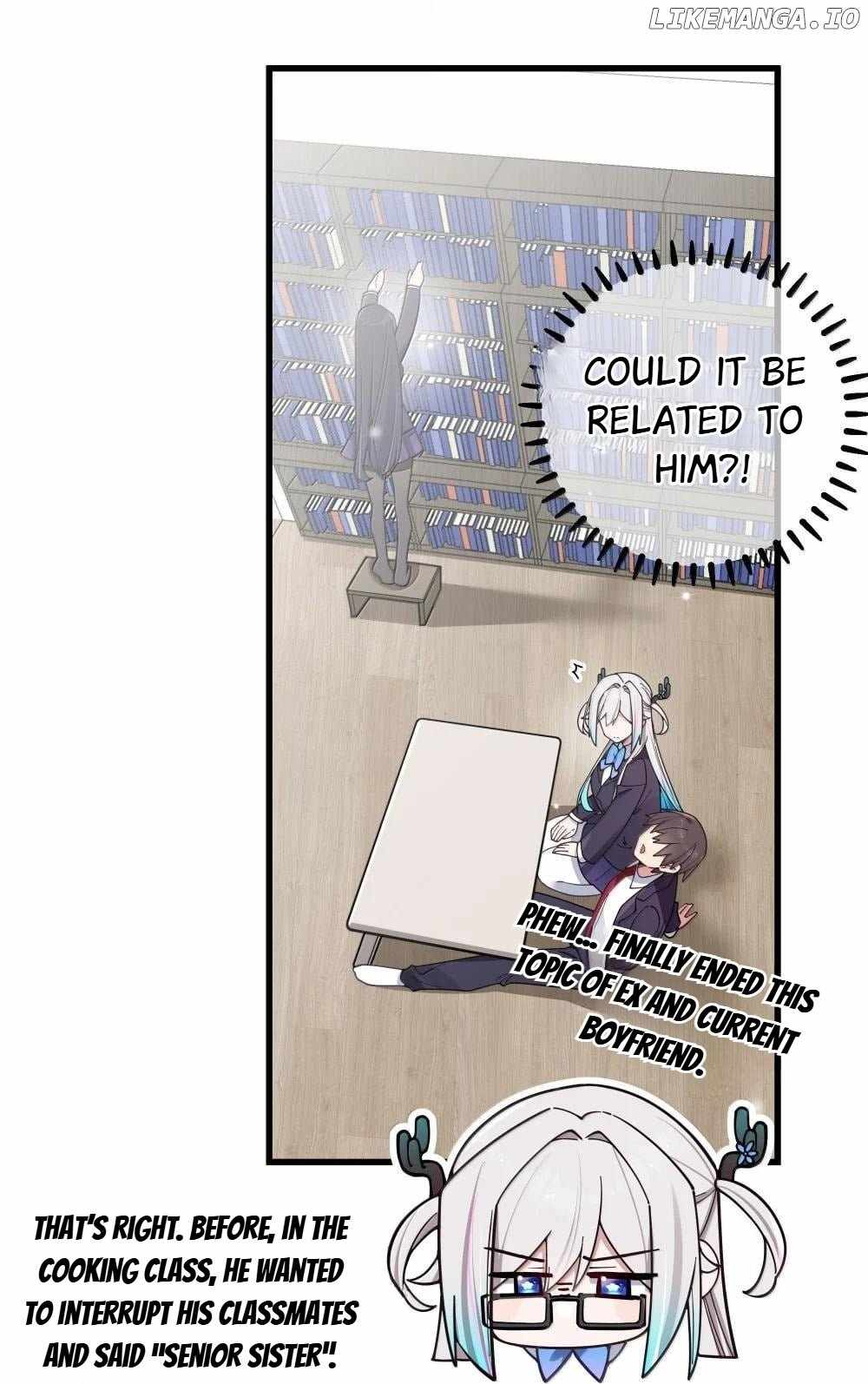 My Fake Girlfriends Are Using Me as a Shield Chapter 132 - Page 24