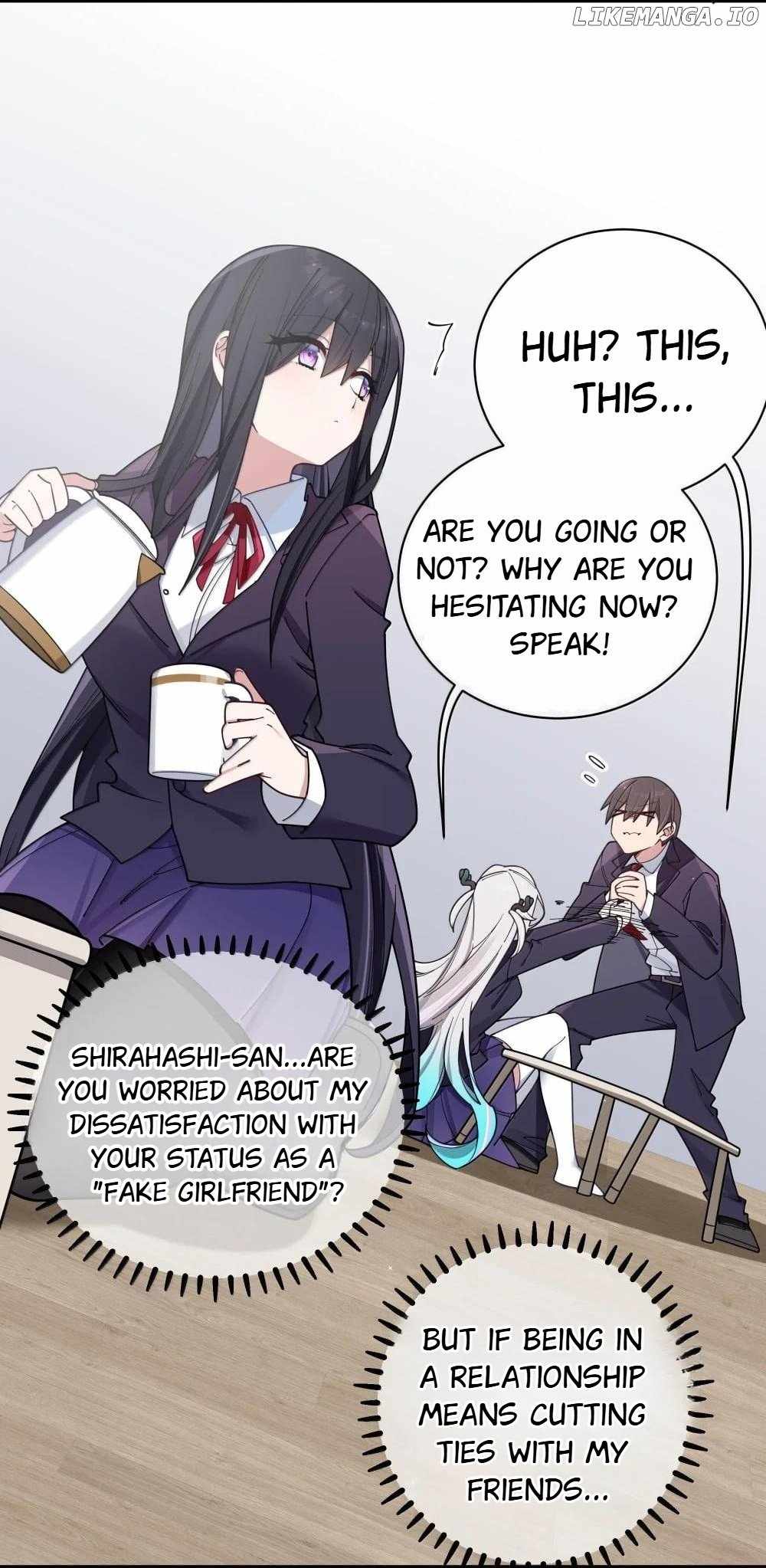 My Fake Girlfriends Are Using Me as a Shield Chapter 132 - Page 31