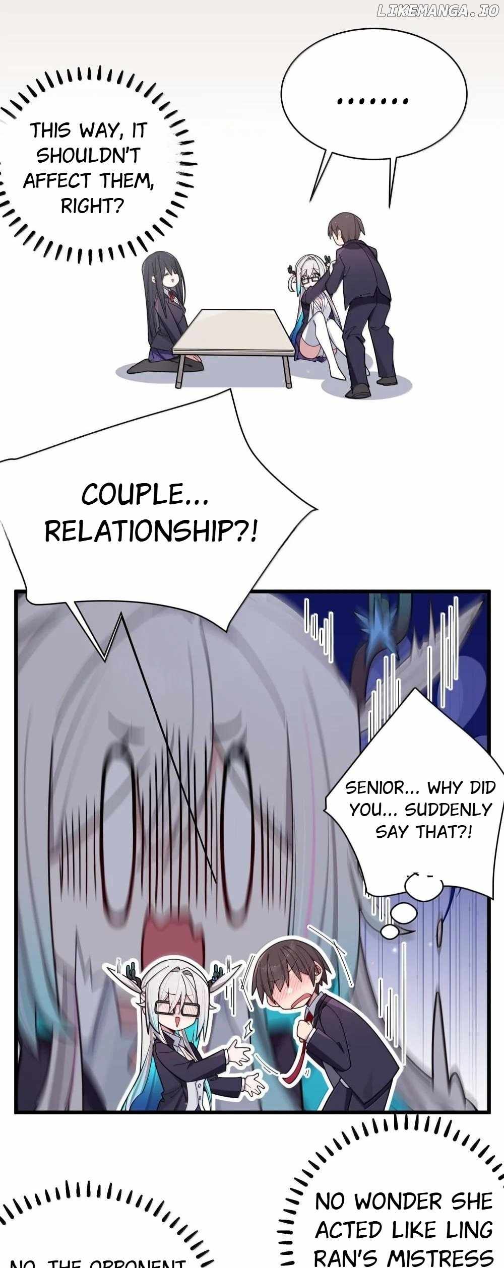 My Fake Girlfriends Are Using Me as a Shield Chapter 132 - Page 34