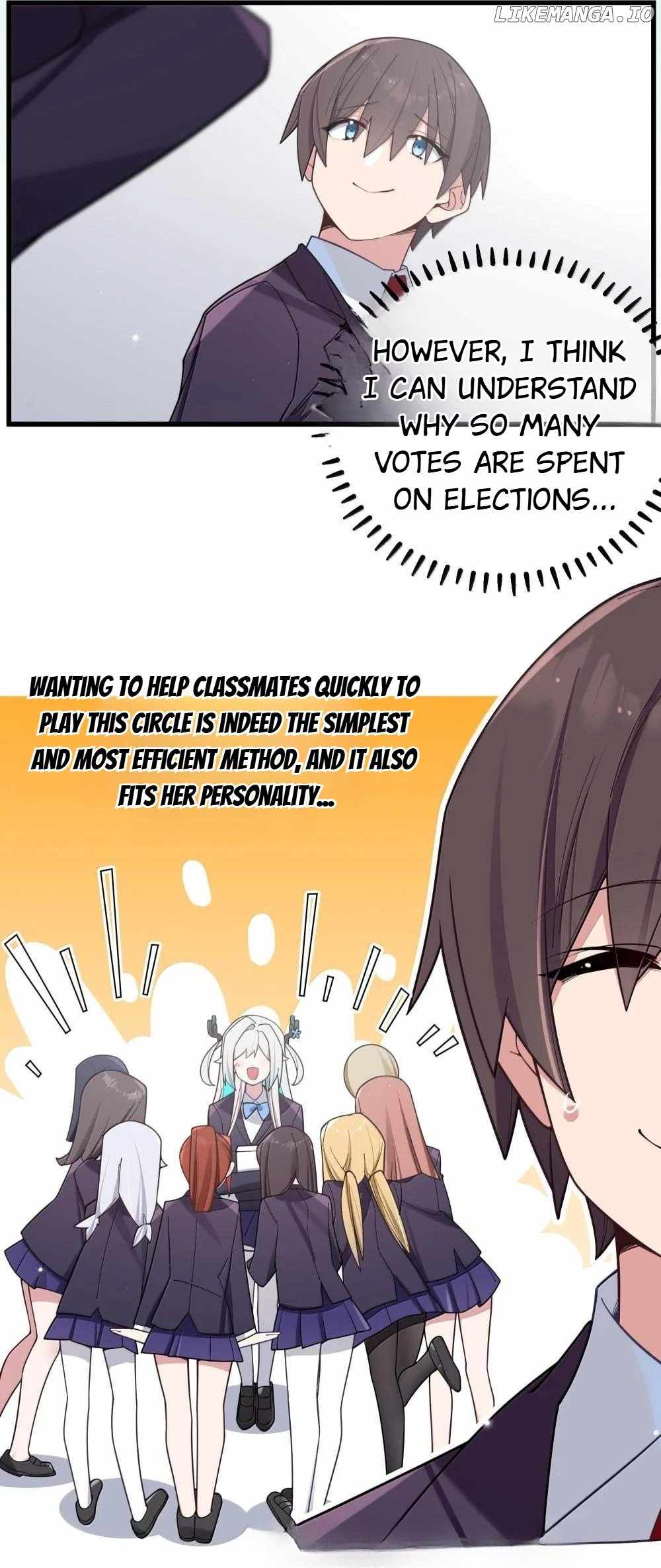 My Fake Girlfriends Are Using Me as a Shield Chapter 132 - Page 9