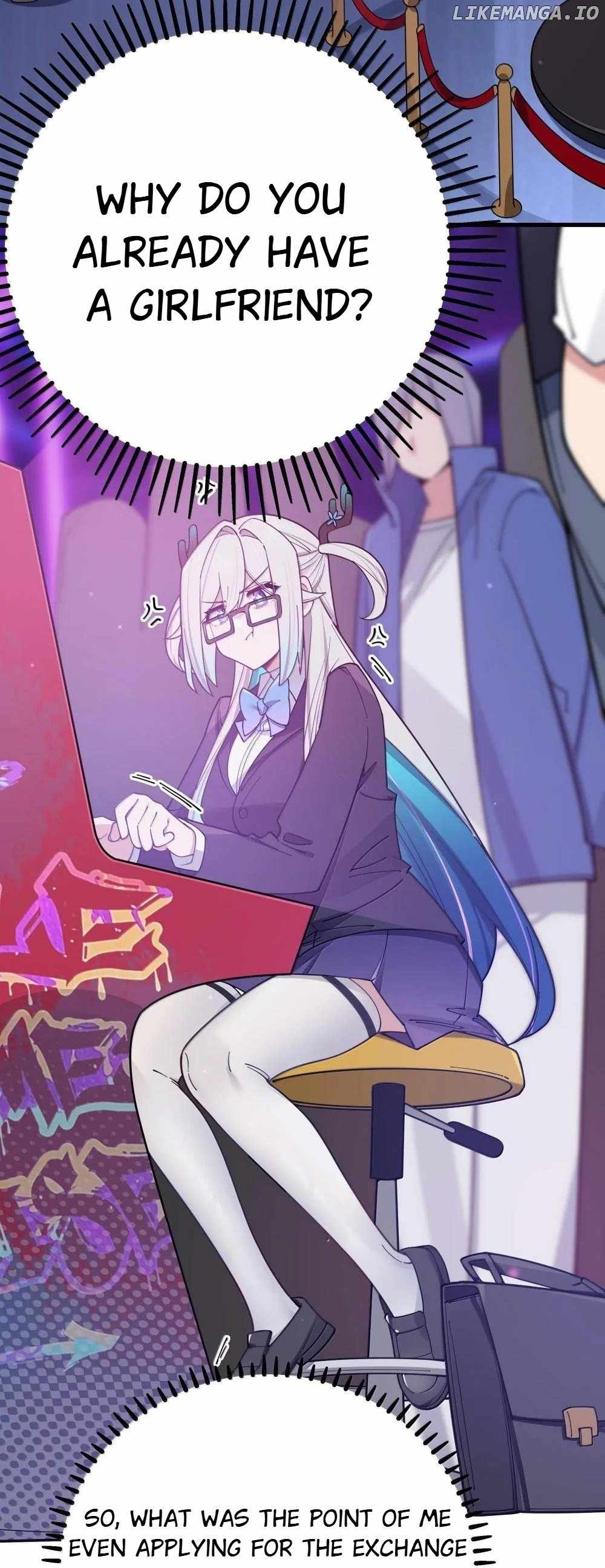 My Fake Girlfriends Are Using Me as a Shield Chapter 133 - Page 1