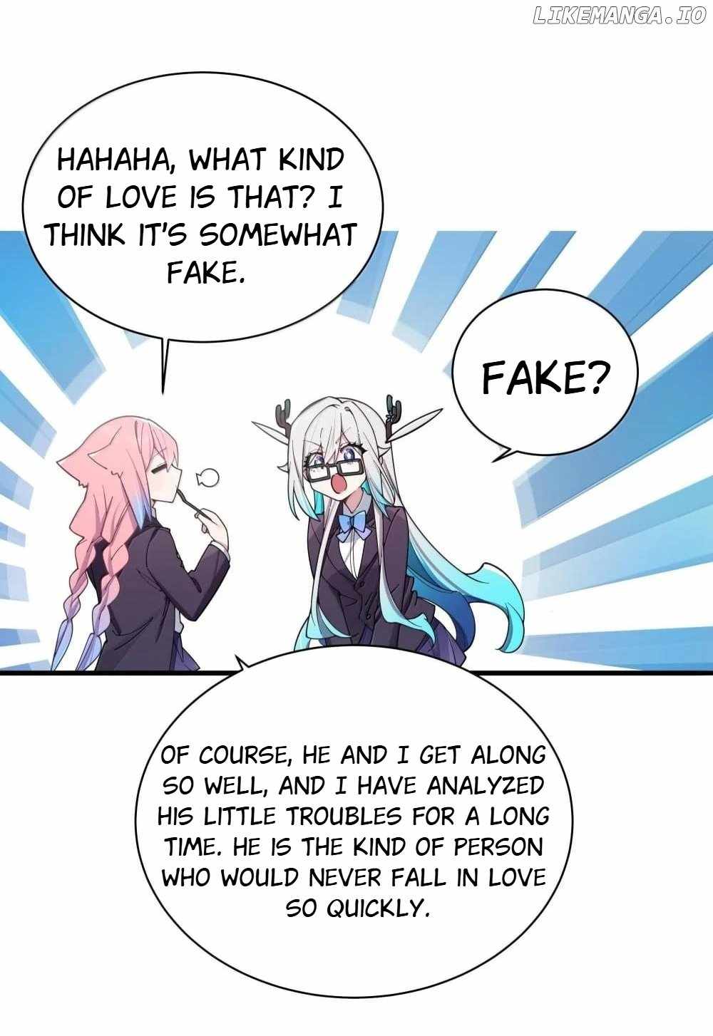 My Fake Girlfriends Are Using Me as a Shield Chapter 133 - Page 37