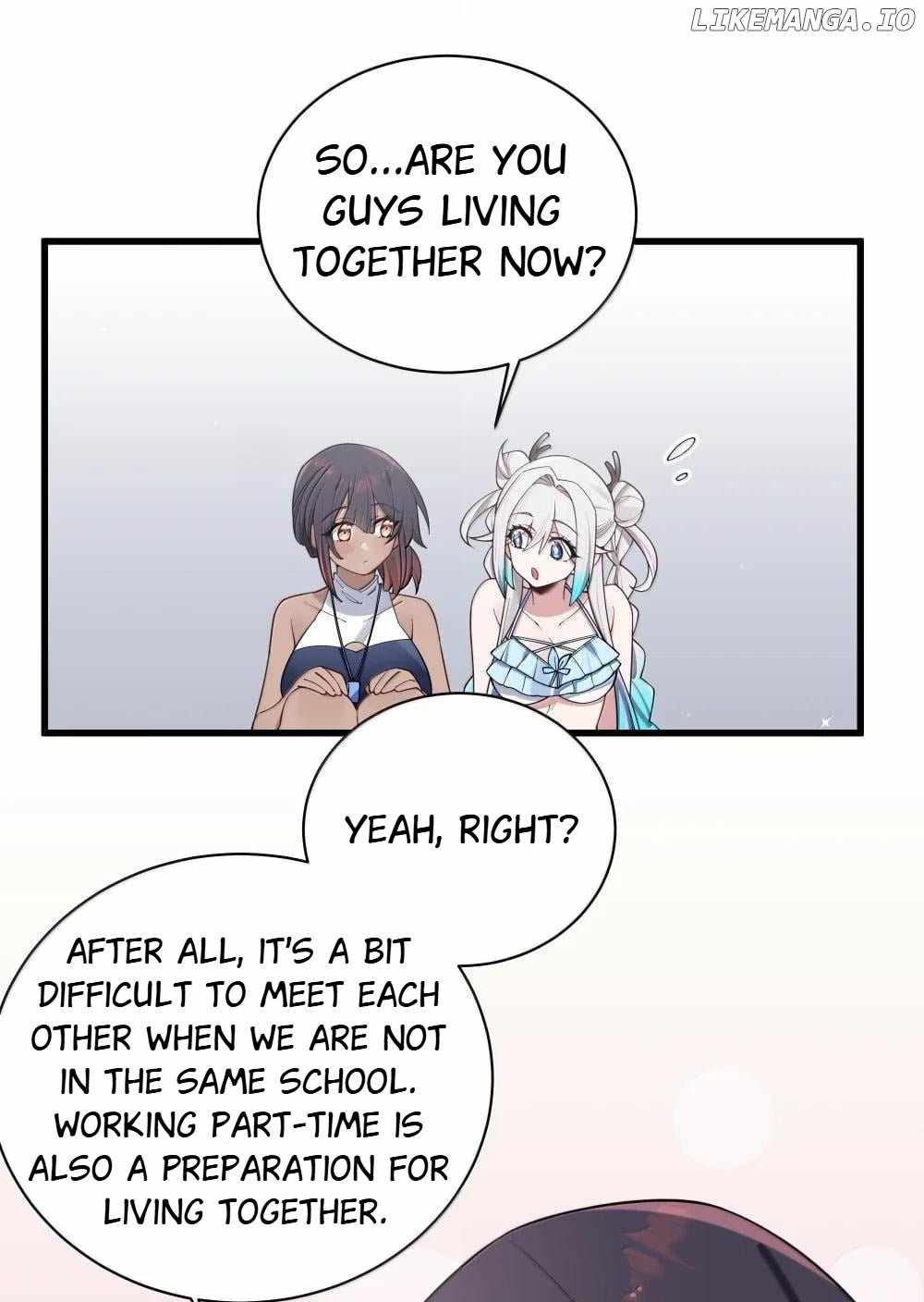 My Fake Girlfriends Are Using Me as a Shield Chapter 135 - Page 30