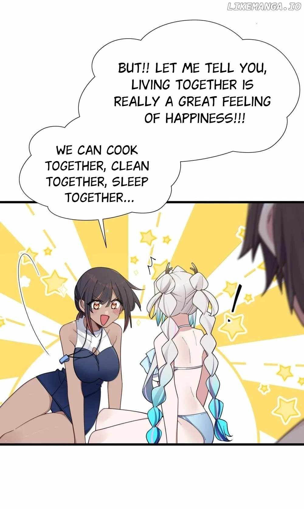 My Fake Girlfriends Are Using Me as a Shield Chapter 135 - Page 32