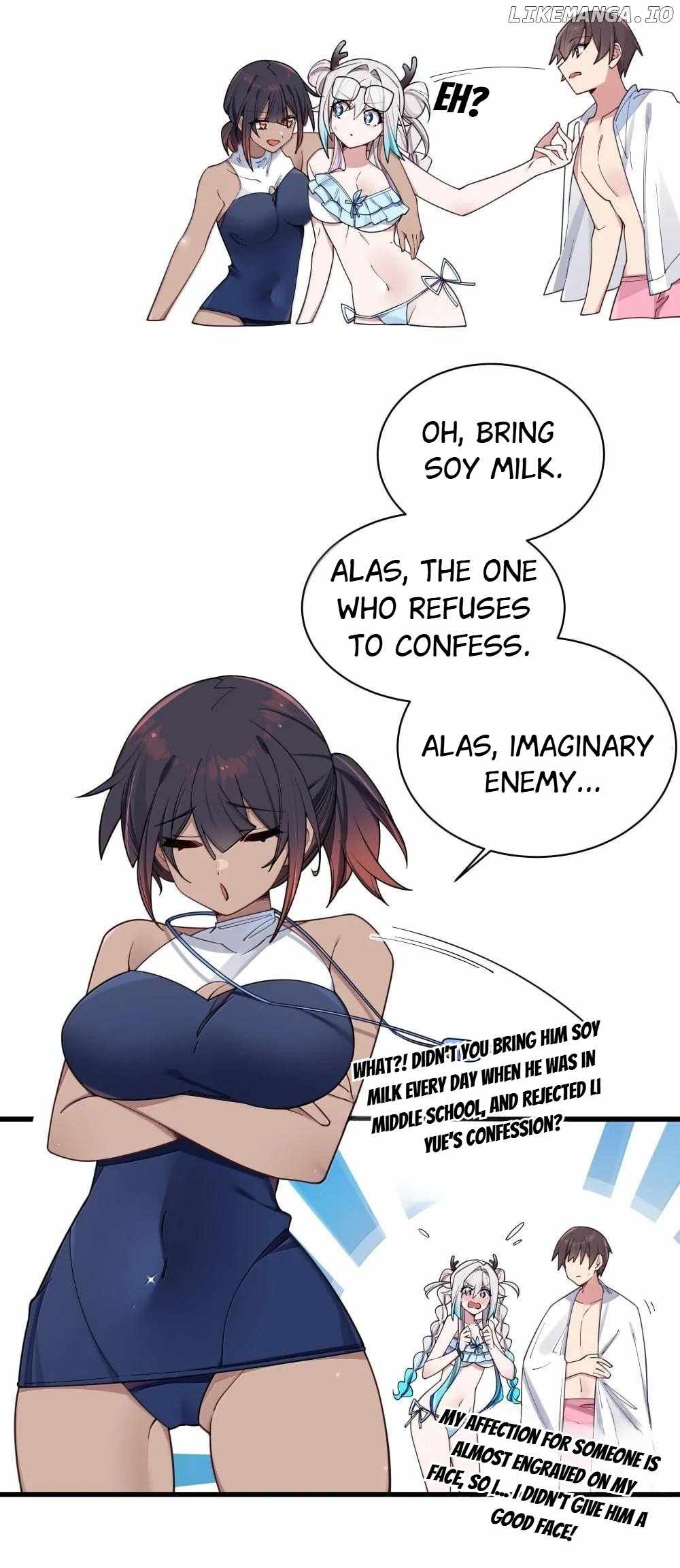 My Fake Girlfriends Are Using Me as a Shield Chapter 135 - Page 9