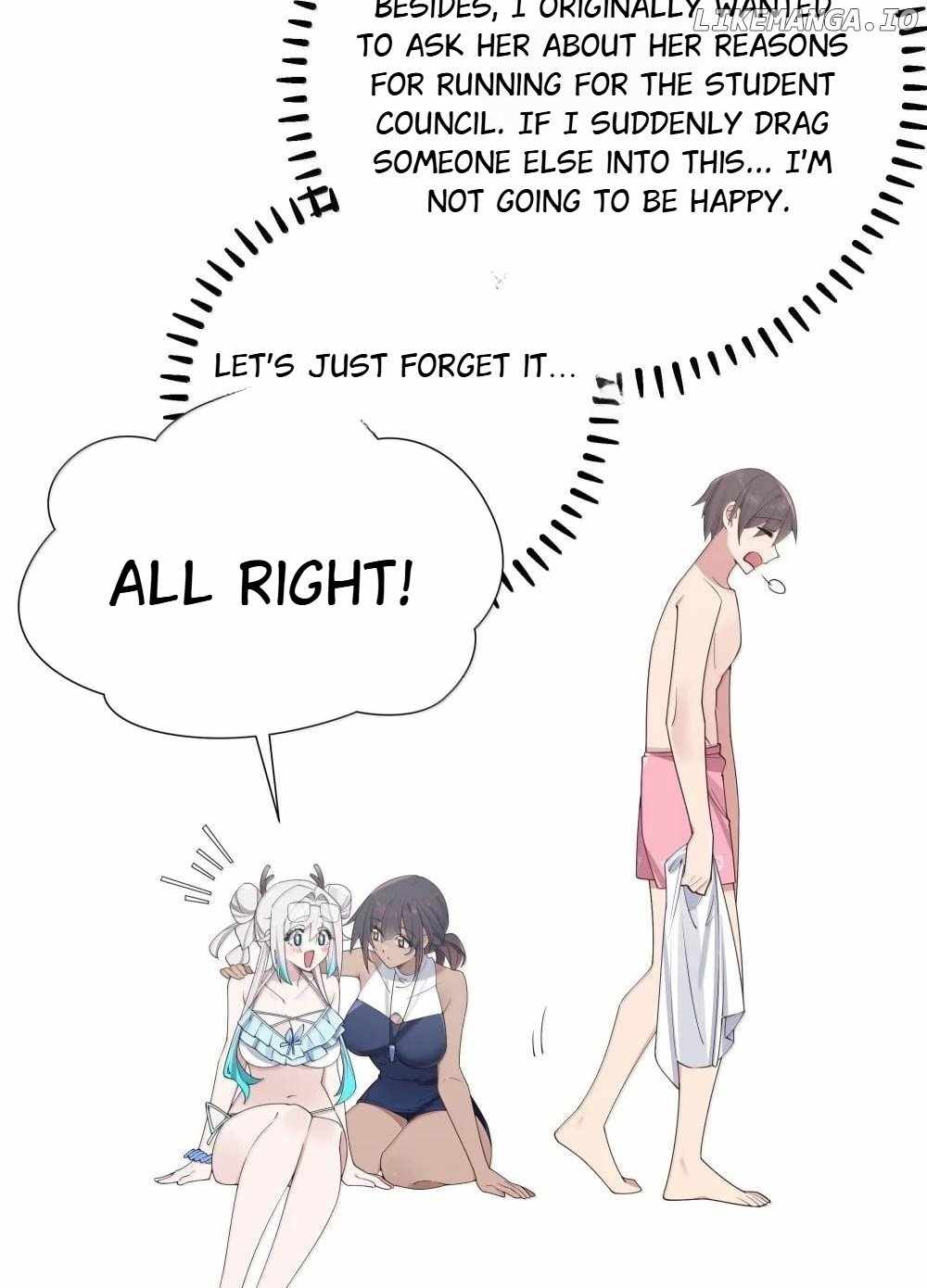 My Fake Girlfriends Are Using Me as a Shield Chapter 136 - Page 5