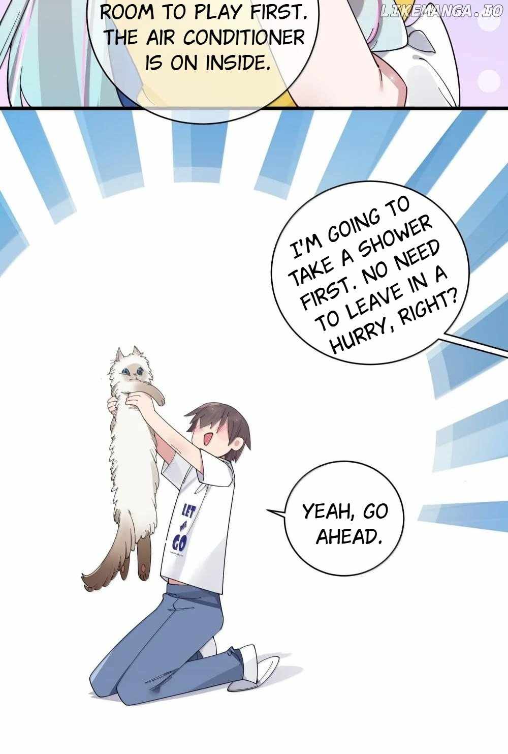 My Fake Girlfriends Are Using Me as a Shield Chapter 137 - Page 19