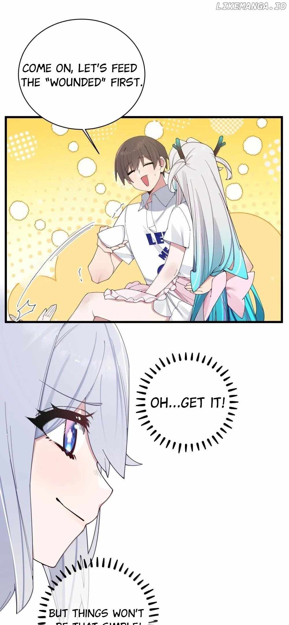 My Fake Girlfriends Are Using Me as a Shield Chapter 139 - Page 30