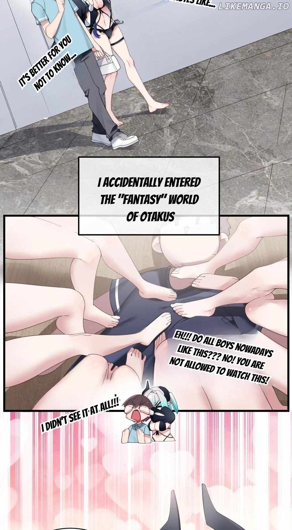 My Fake Girlfriends Are Using Me as a Shield Chapter 143 - Page 1