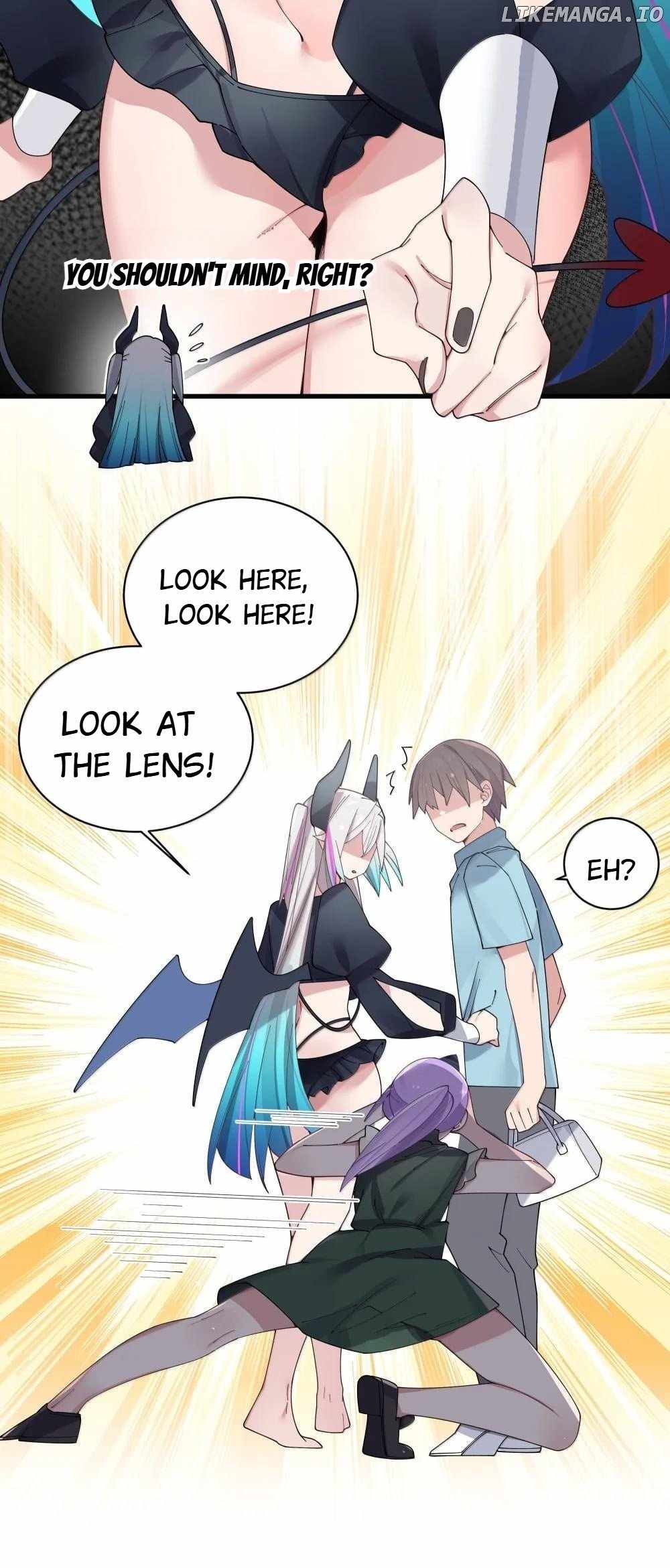 My Fake Girlfriends Are Using Me as a Shield Chapter 143 - Page 19