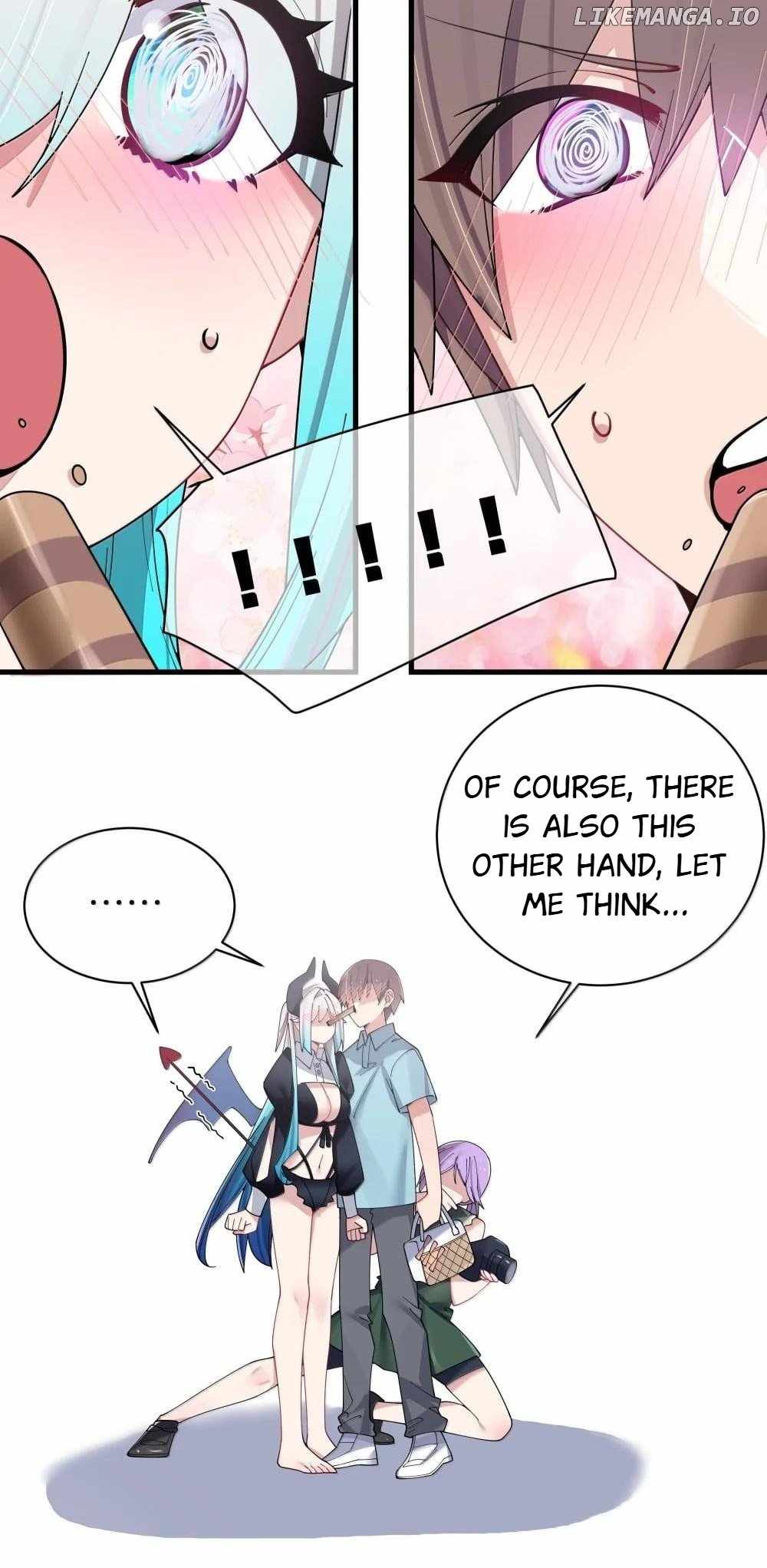 My Fake Girlfriends Are Using Me as a Shield Chapter 143 - Page 27