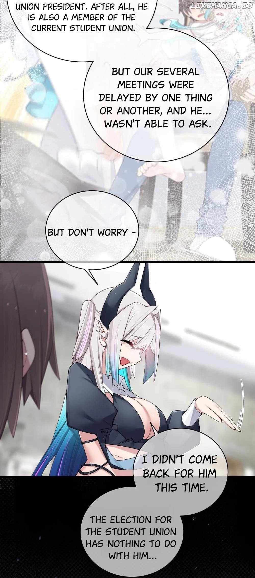 My Fake Girlfriends Are Using Me as a Shield Chapter 144 - Page 21