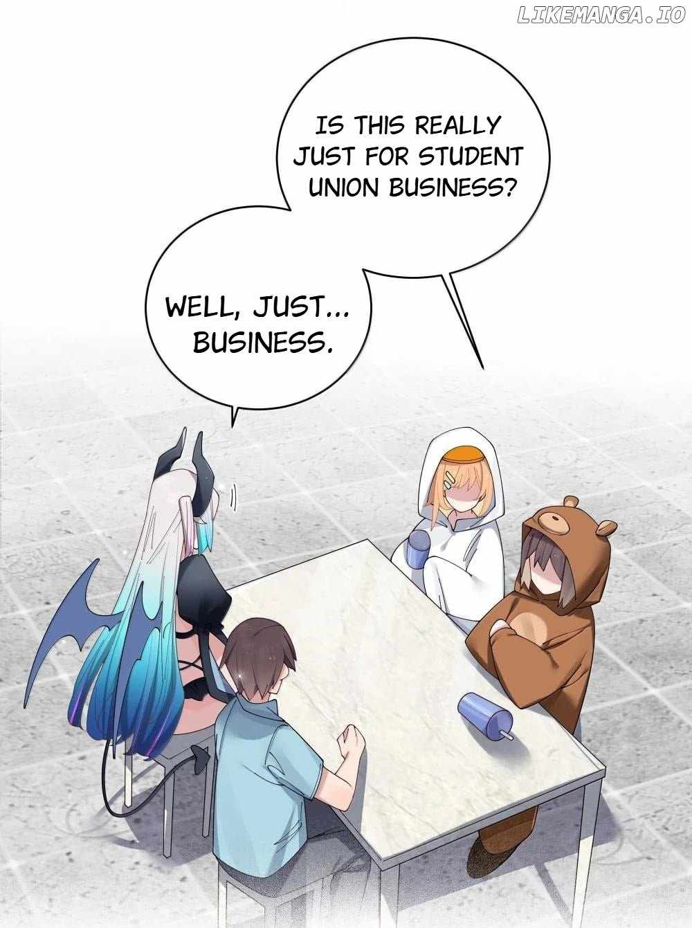 My Fake Girlfriends Are Using Me as a Shield Chapter 144 - Page 26