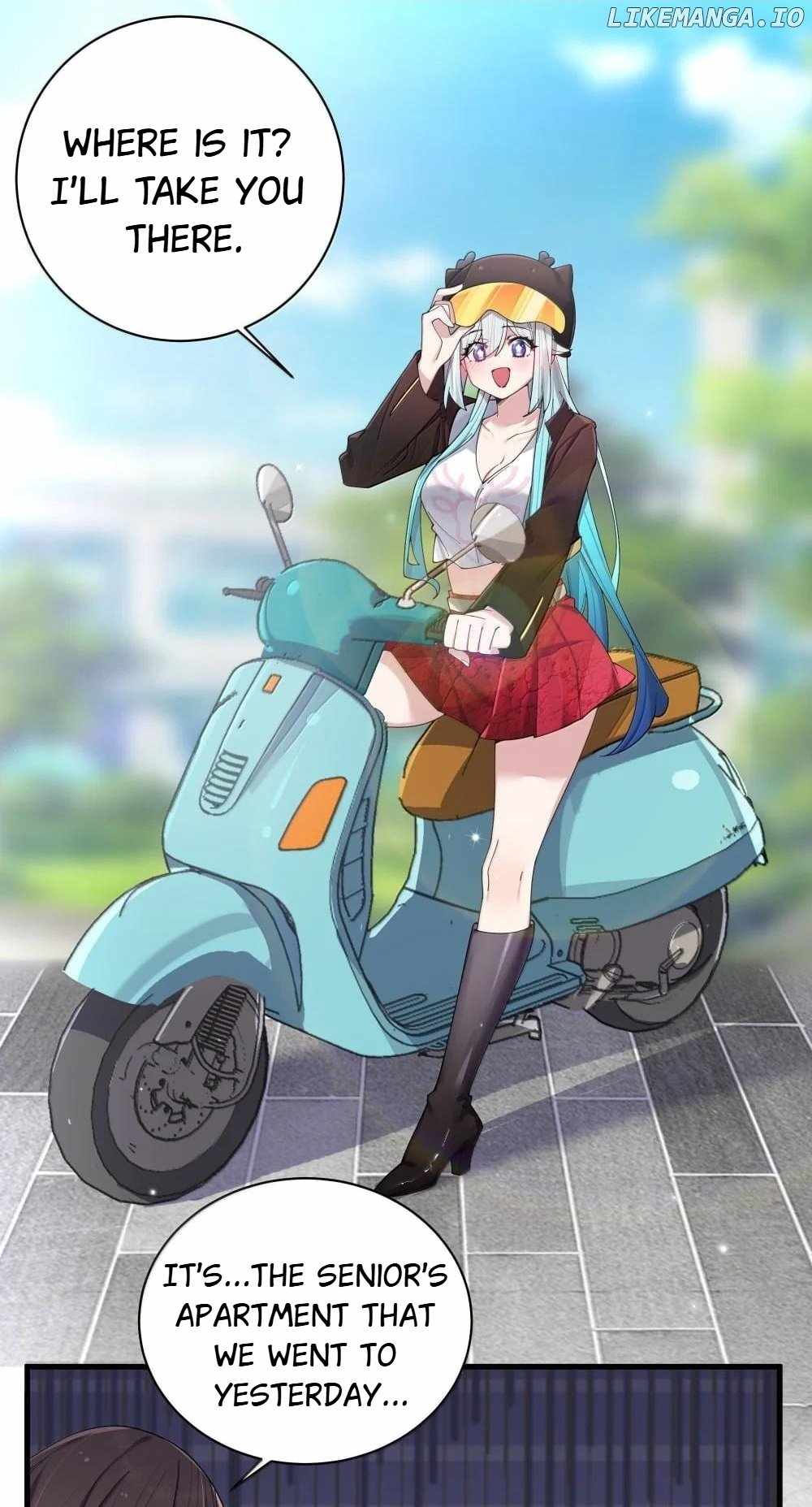 My Fake Girlfriends Are Using Me as a Shield Chapter 147 - Page 13