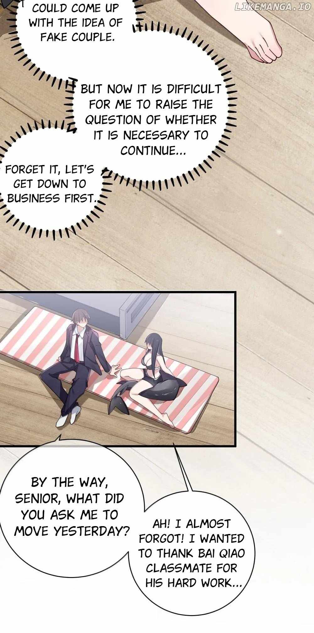 My Fake Girlfriends Are Using Me as a Shield Chapter 147 - Page 31