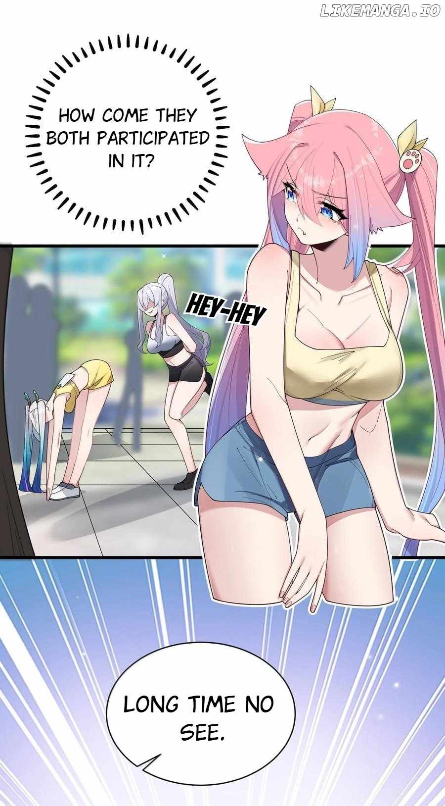 My Fake Girlfriends Are Using Me as a Shield Chapter 153 - Page 21