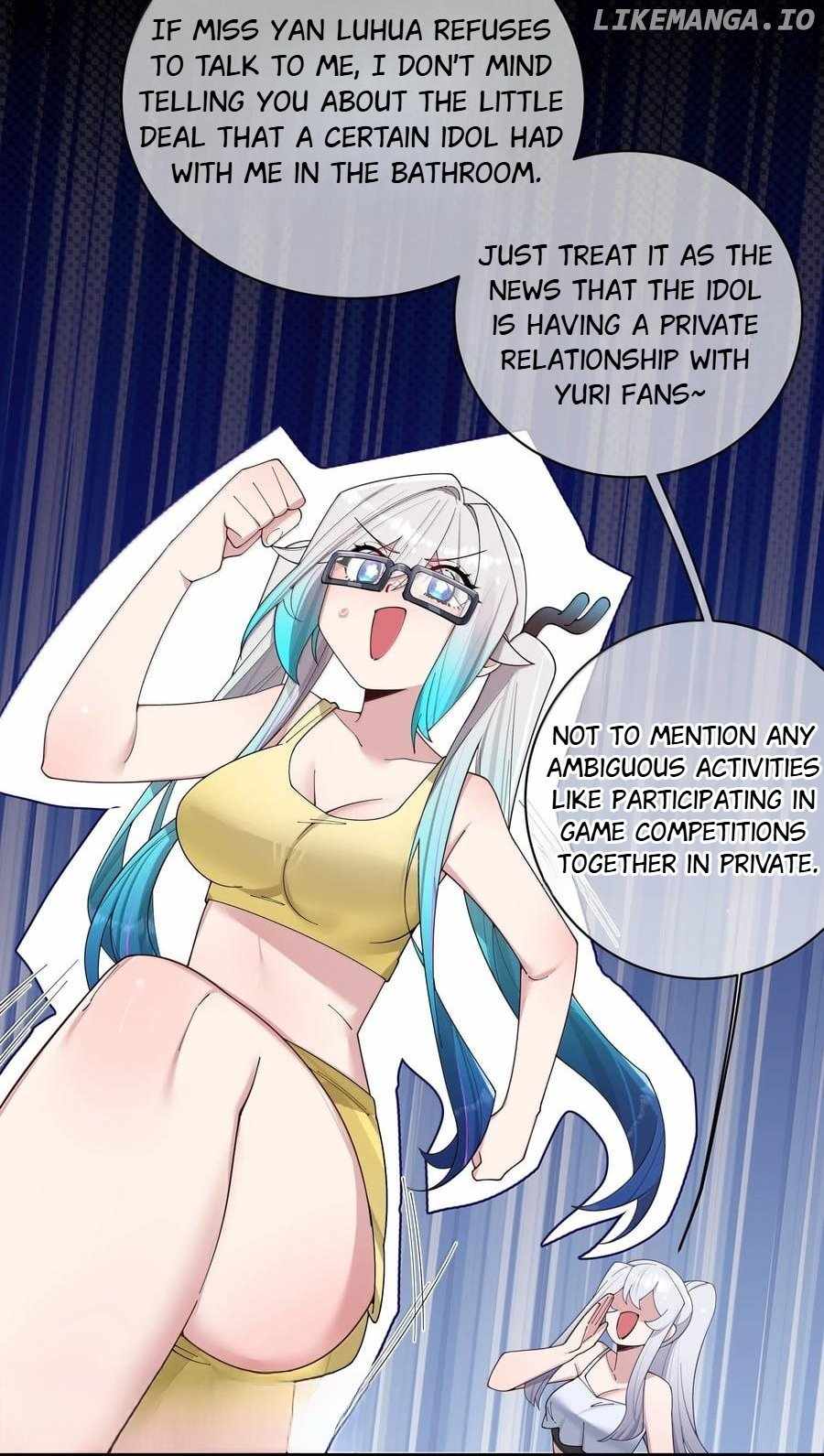My Fake Girlfriends Are Using Me as a Shield Chapter 153 - Page 28