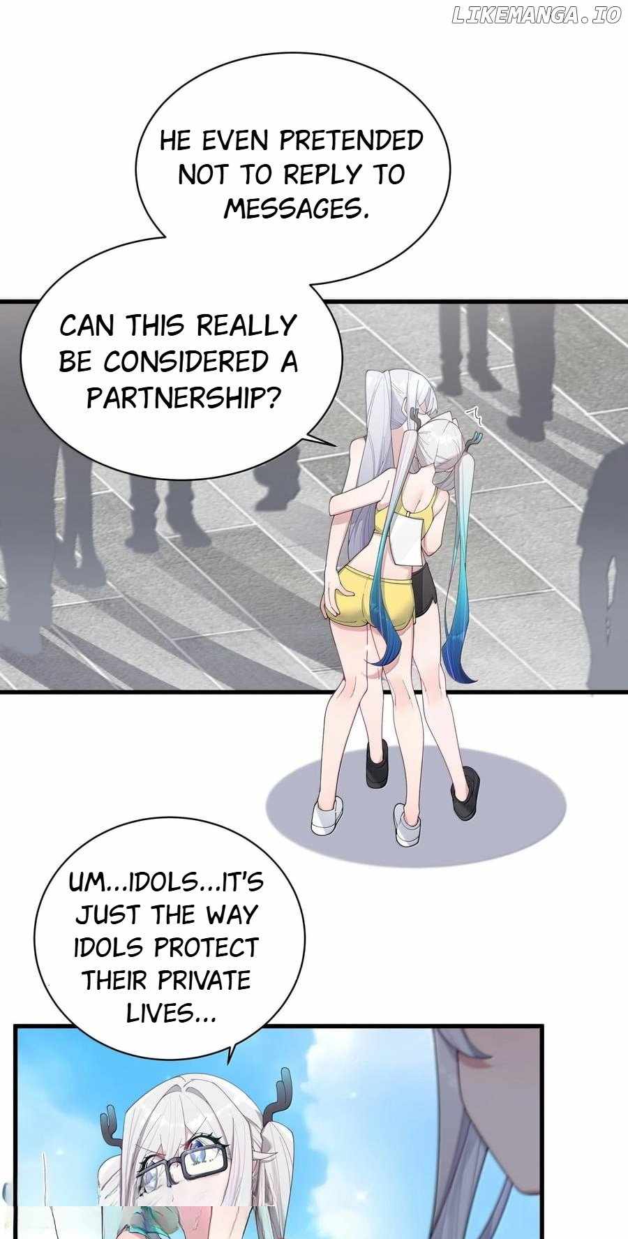 My Fake Girlfriends Are Using Me as a Shield Chapter 153 - Page 32