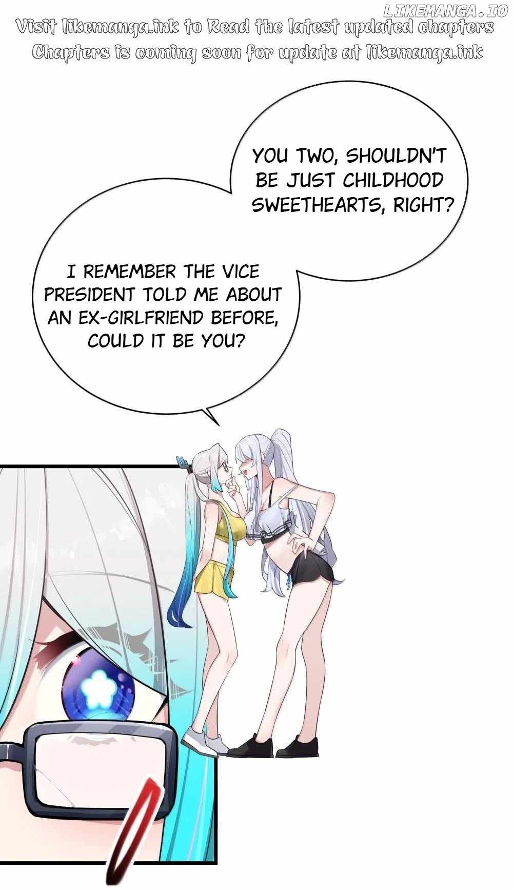 My Fake Girlfriends Are Using Me as a Shield Chapter 154 - Page 0